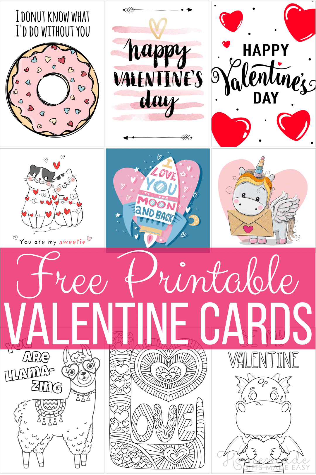 90 Free Printable Valentine Cards For 2026
