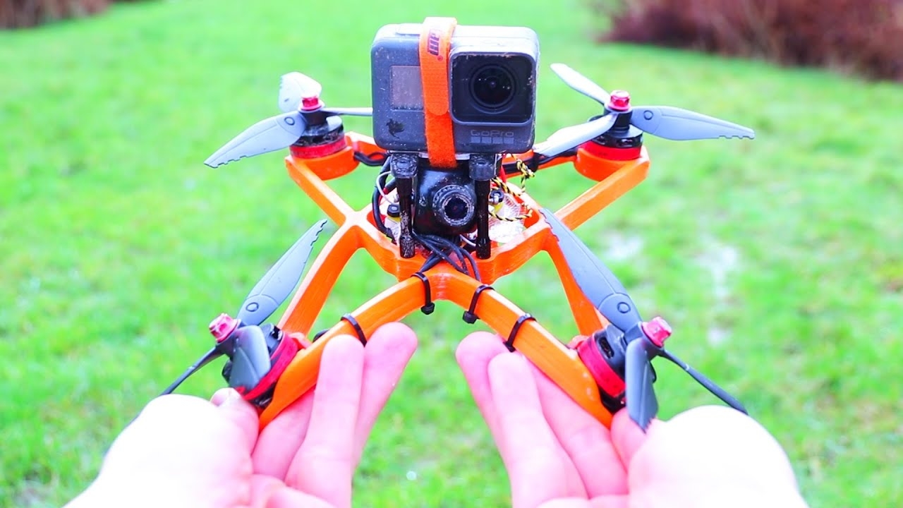 3d printable drone
