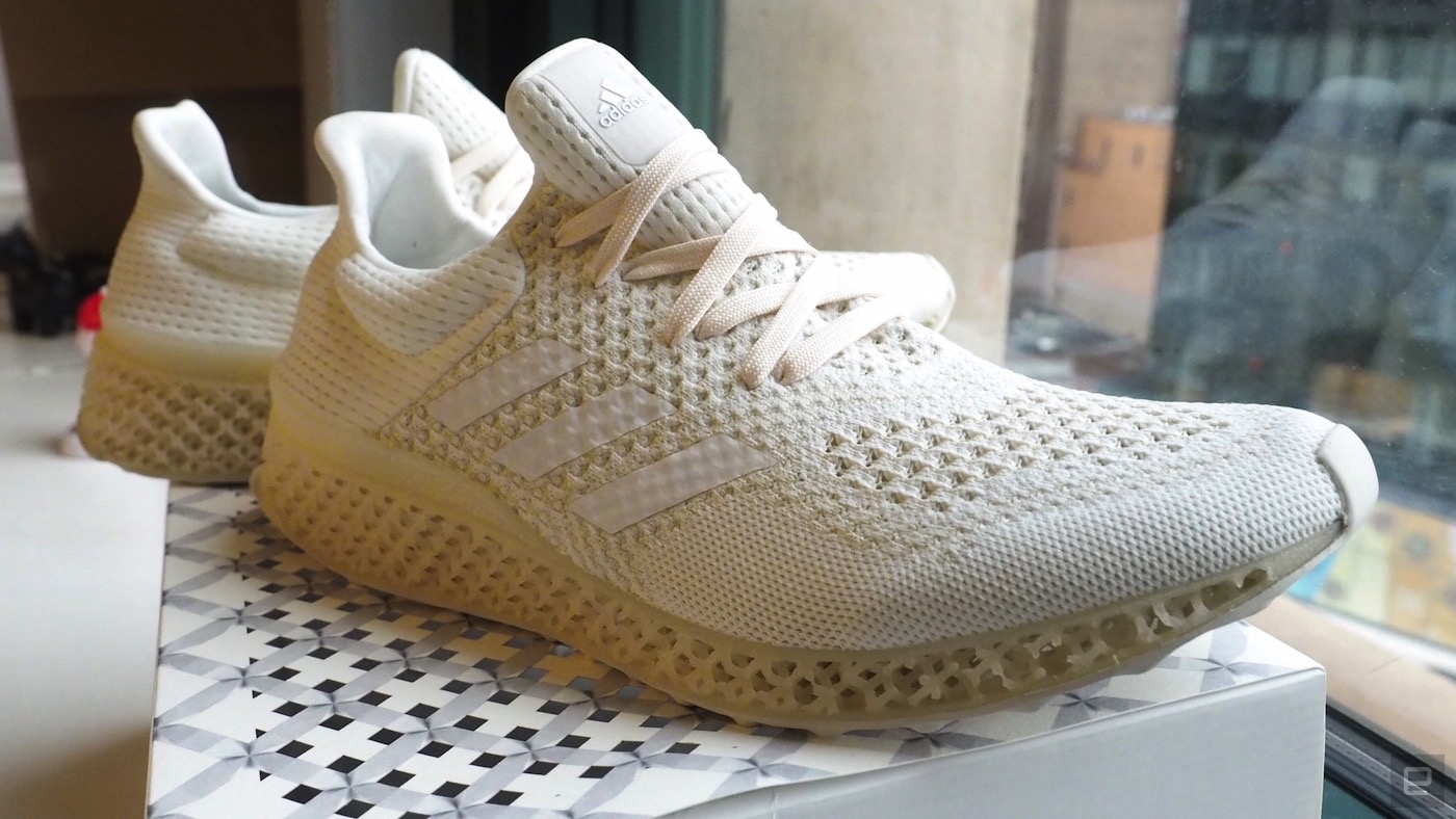 Adidas Futurecraft 3D Shows The Potential Of 3D printed Shoes