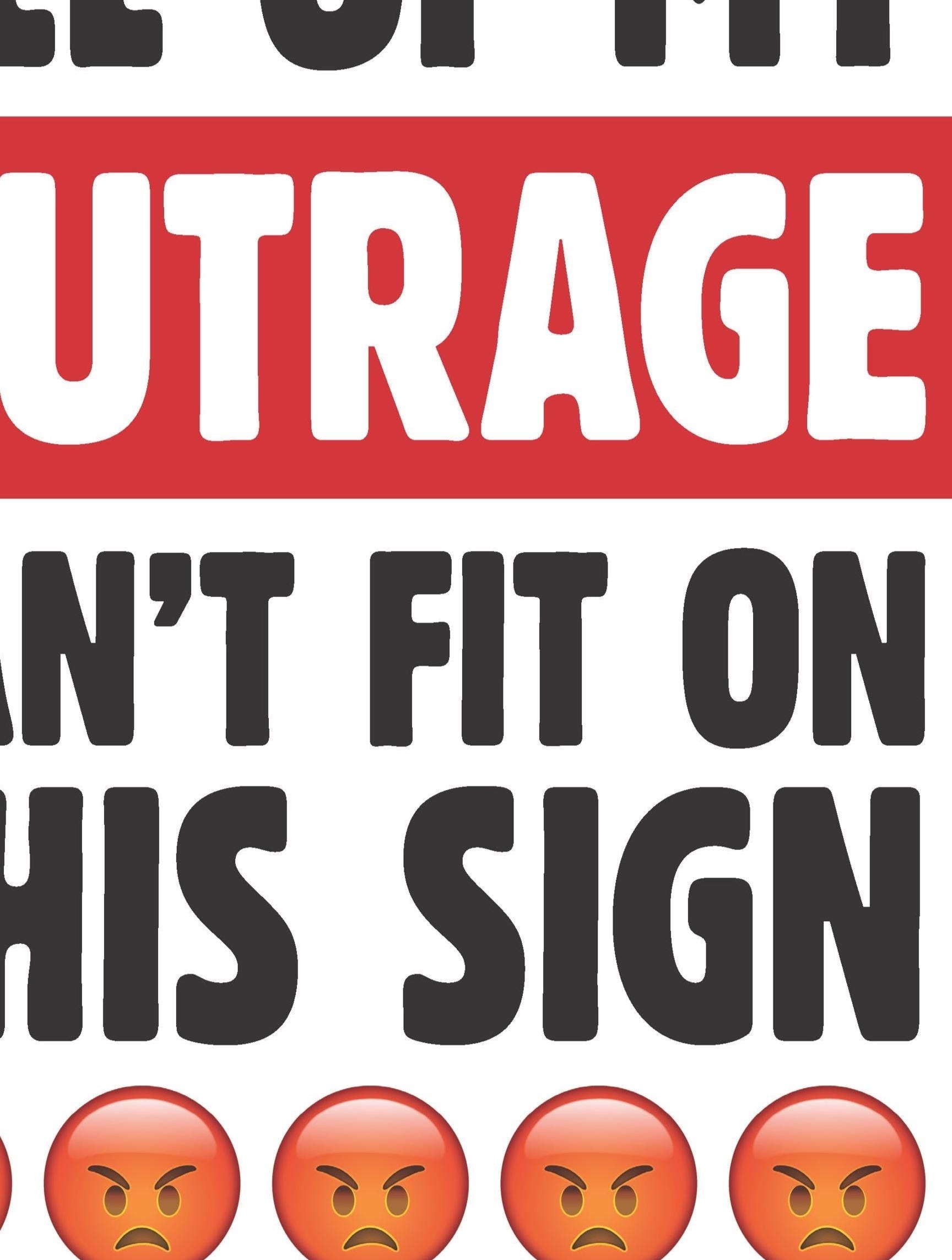 All Of My Outrage PRINTABLE Protest Poster Anti Trump Protest Sign Etsy All Of My Outrage PRINTABLE Protest Poster Anti Trump Protest Sign Etsy