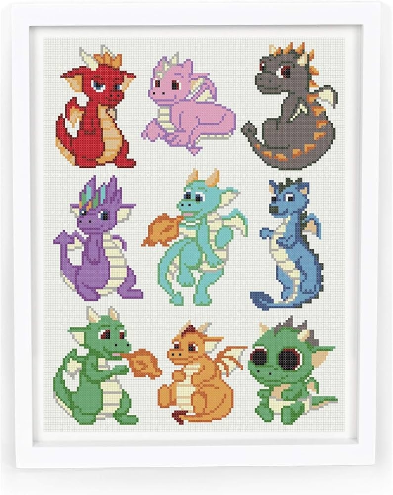 printable counted cross stitch patterns