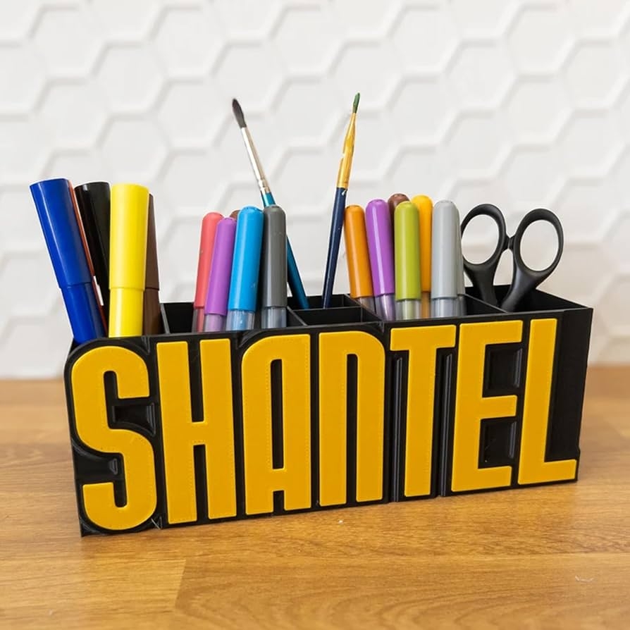 Amazon Personalized 3D Printed Pen Holder Toolbox Unique Desk Organizer Makeup Box Alternative Customizable Office Desk Decor Accessory Christmas Gift For Coworkers Office Gift Idea Office Products Amazon Personalized 3D Printed Pen Holder Toolbox Unique Desk Organizer Makeup Box Alternative Customizable Office Desk Decor Accessory Christmas Gift For Coworkers Office Gift Idea Office Products