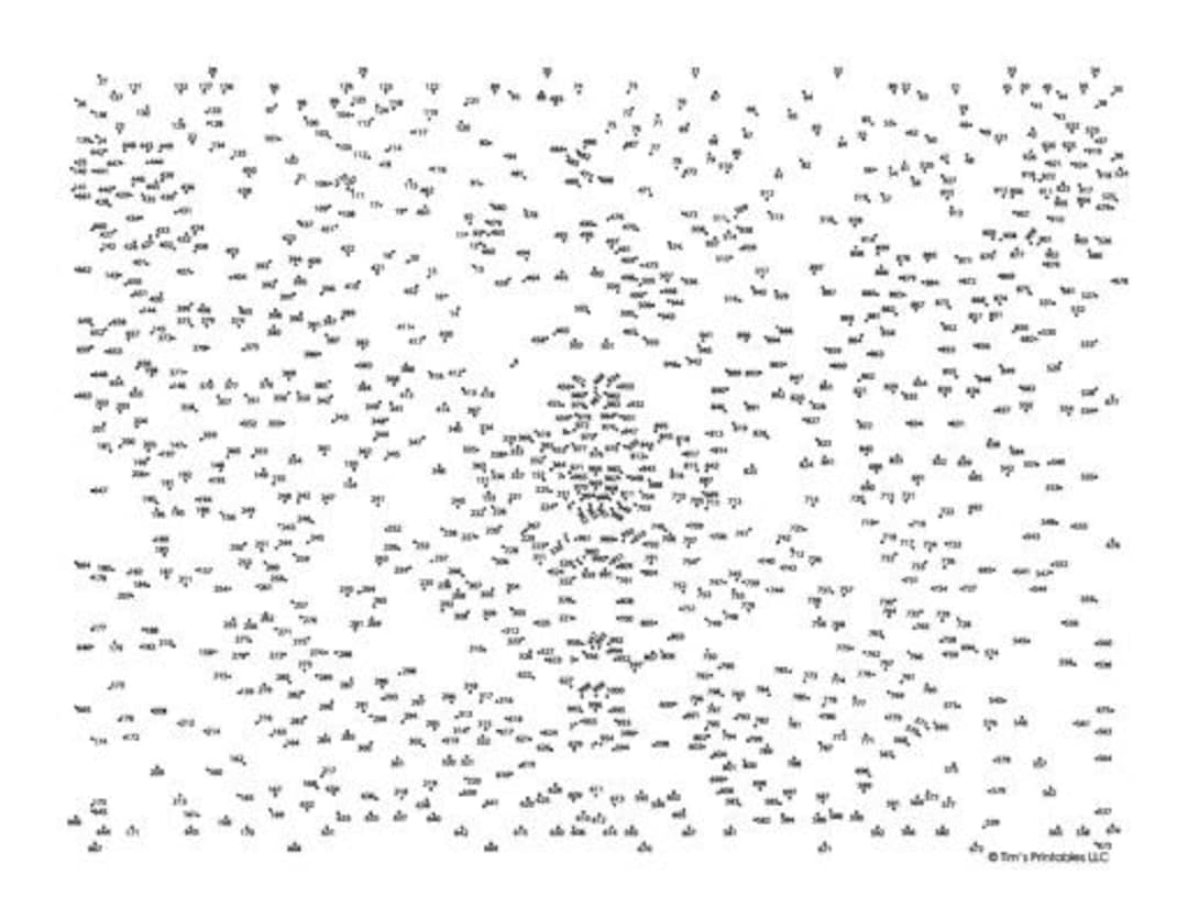 Animal Extreme Difficulty Dot to dot Connect The Dots Vol 4 PDF Etsy