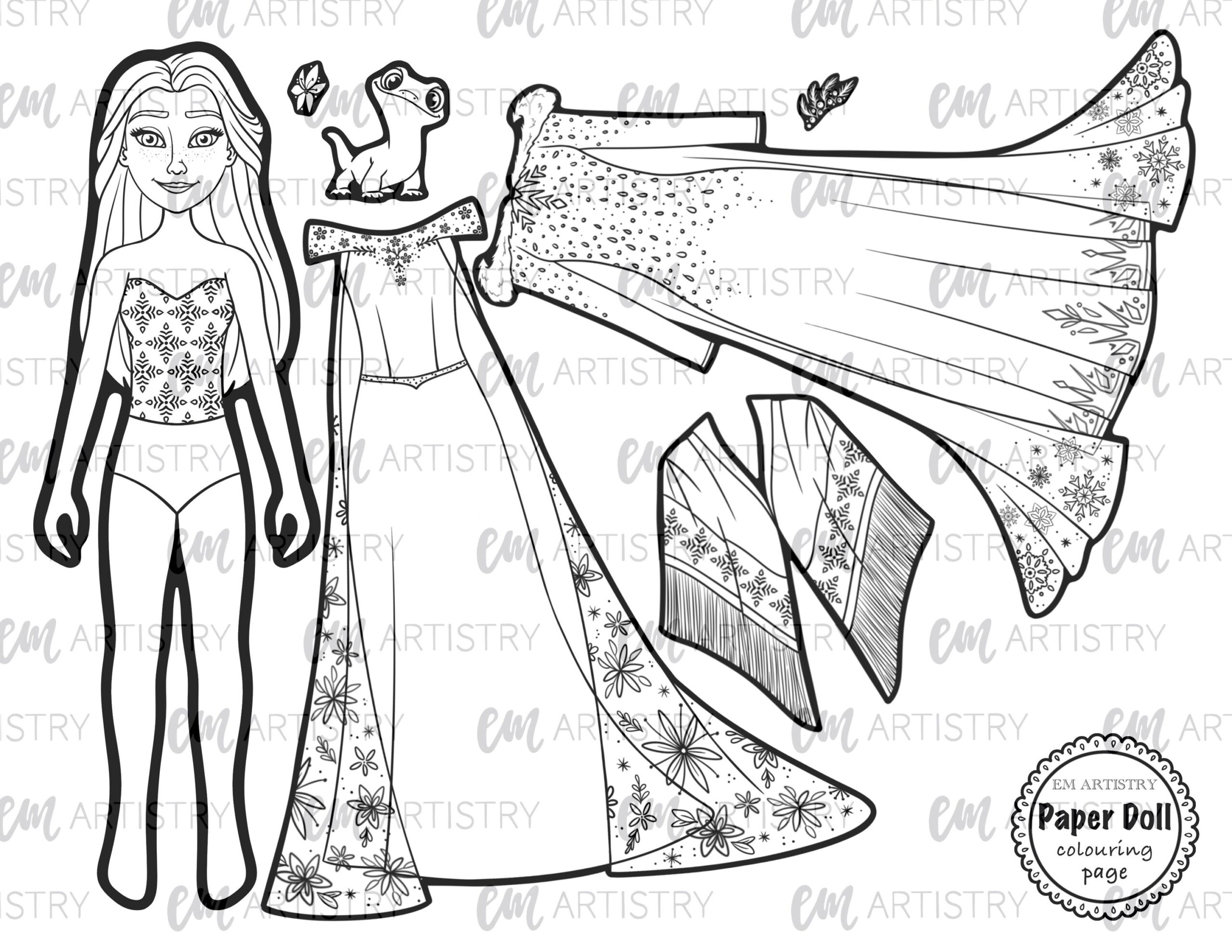 Anna Elsa Frozen 2 Collection Etsy