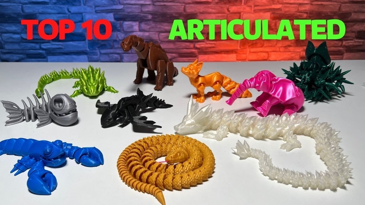 3d printable animals
