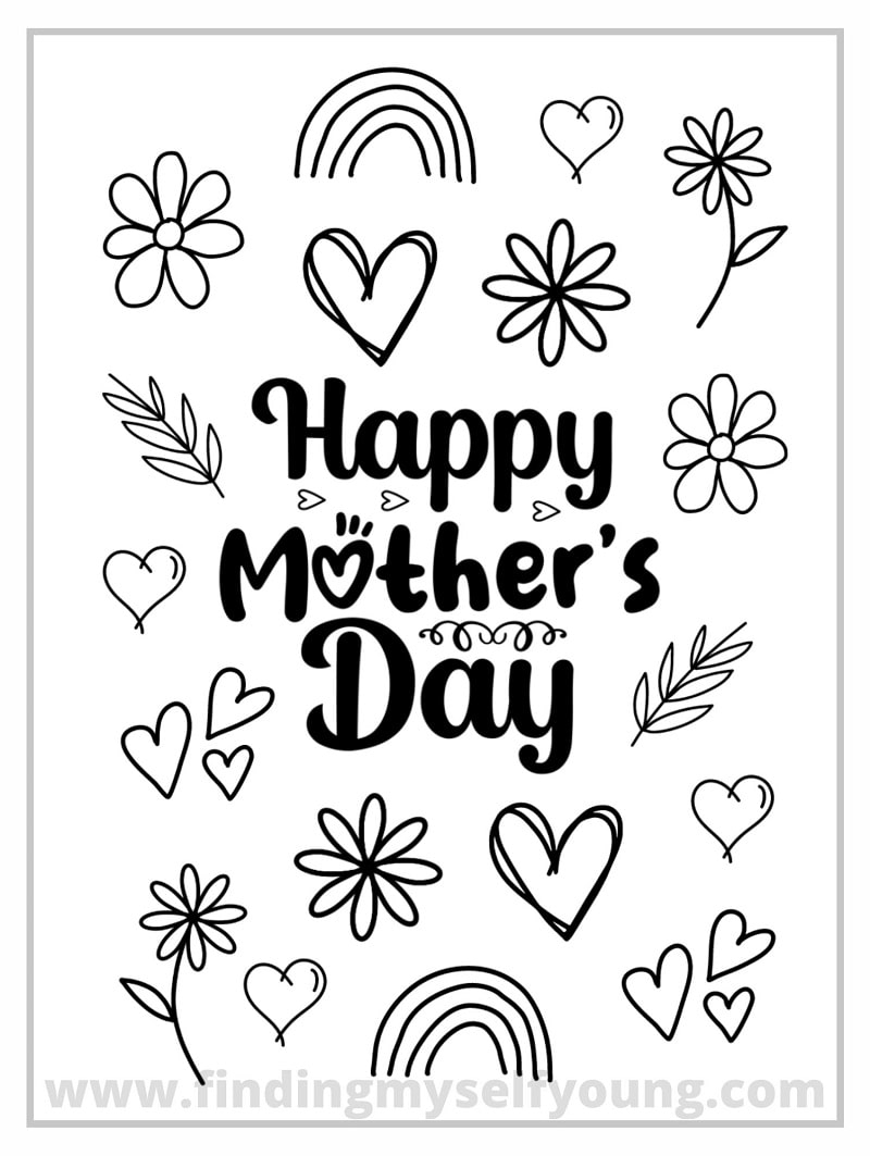 Best Free Printable Mothers Day Cards For Preschoolers Online Sale Mother S Day Card Template Pack Mother S Day New Zealand Allplanttraining co uk
