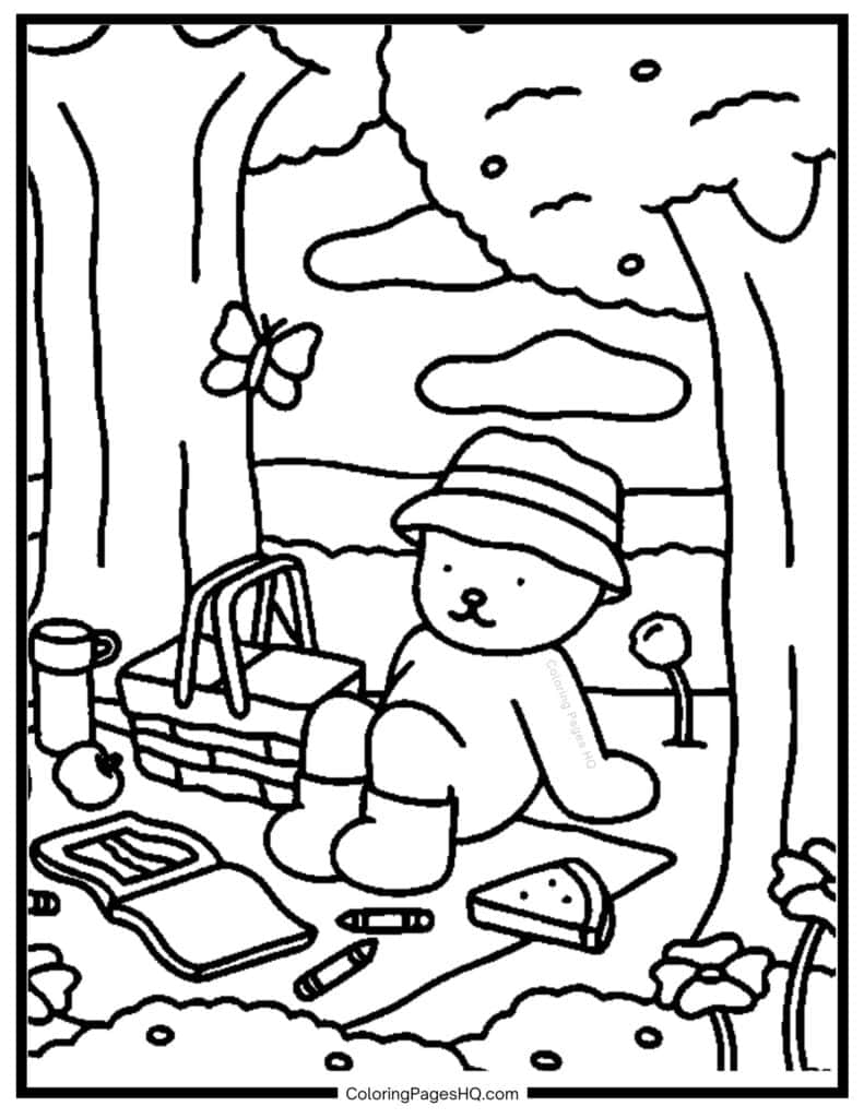 Bobbie Goods Coloring Pages Free PDF Printables Coloring Pages HQ