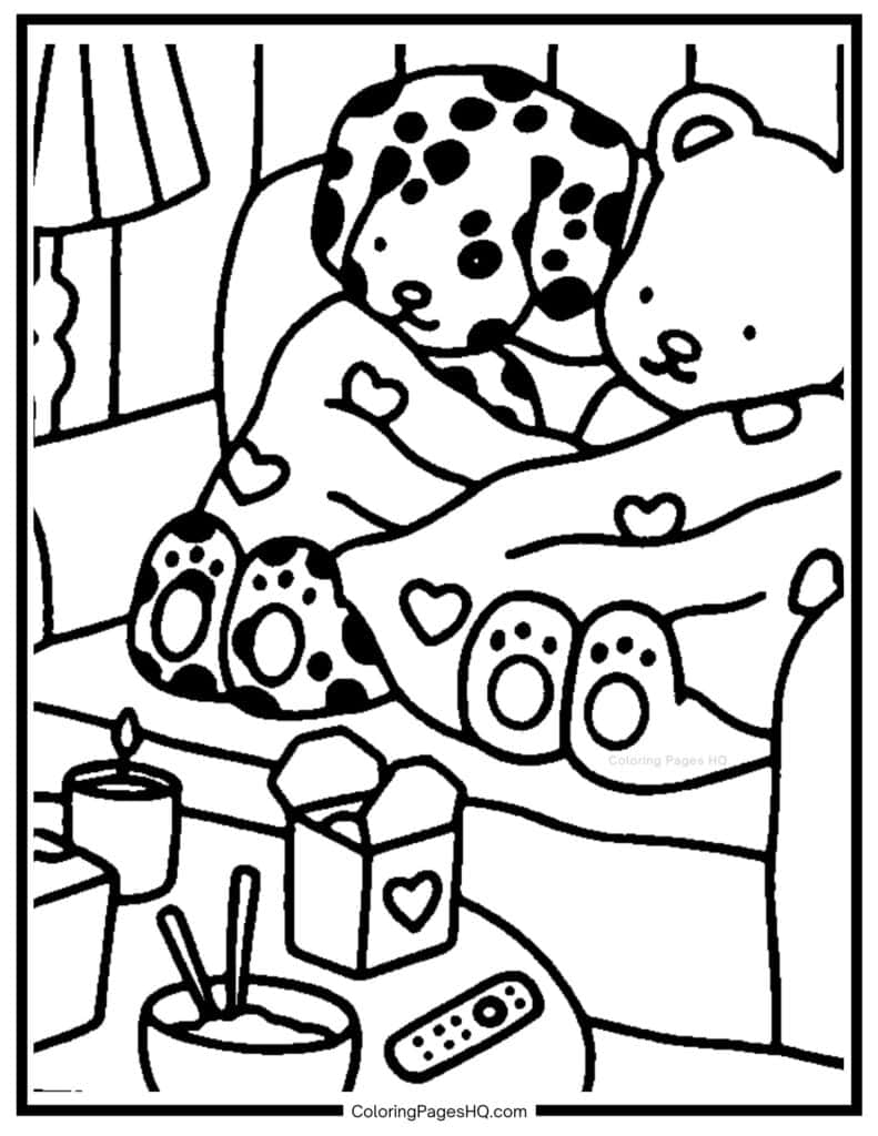 bobbie goods coloring pages printable