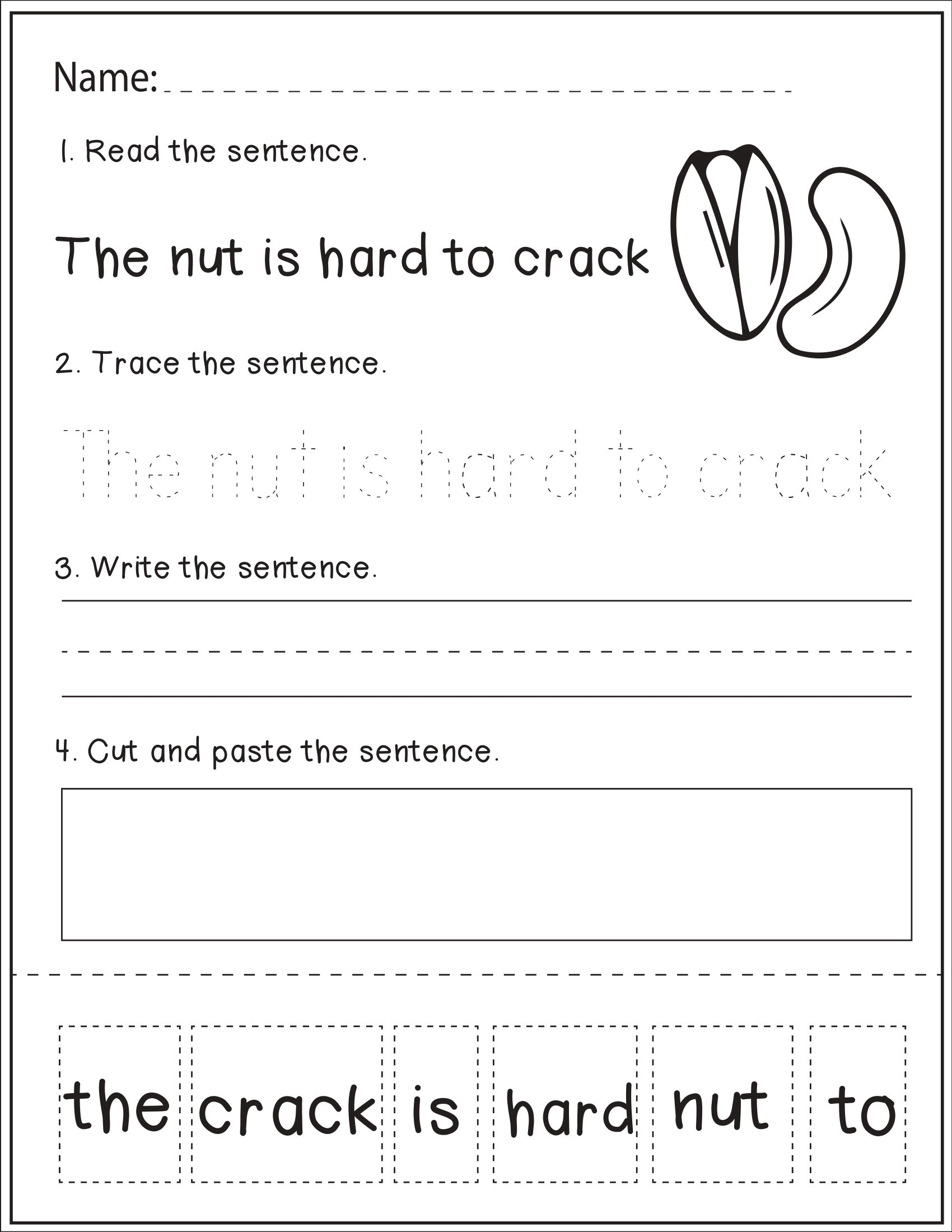  Boost Your Language Skills With Fun Sentence Building Worksheets Made By Teachers