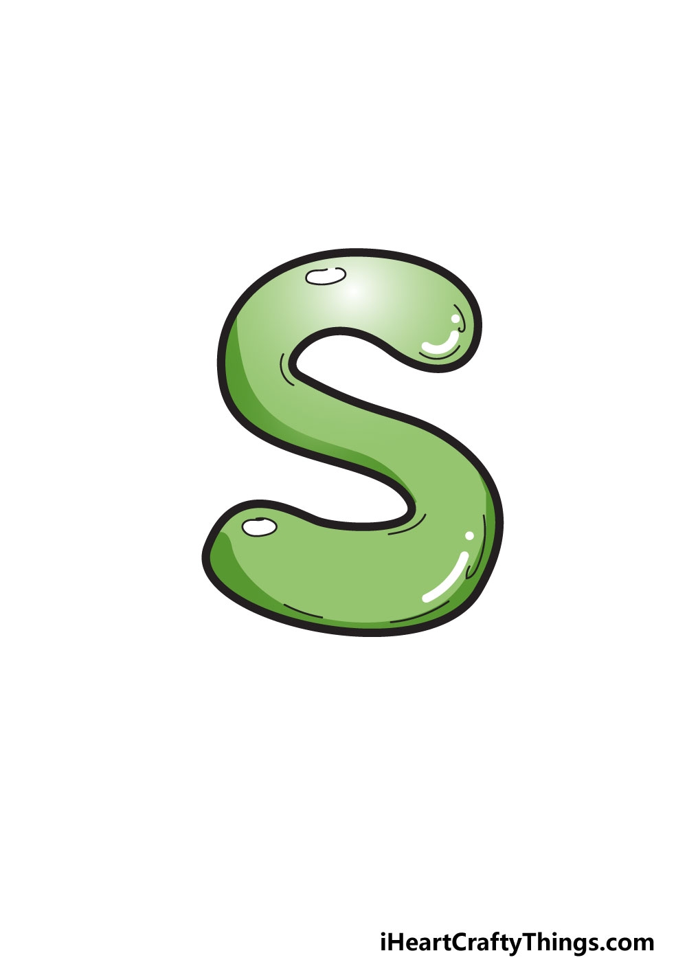 Bubble Letter S Draw Your Own Bubble S In 6 Easy Steps Bubble Letter S Draw Your Own Bubble S In 6 Easy Steps