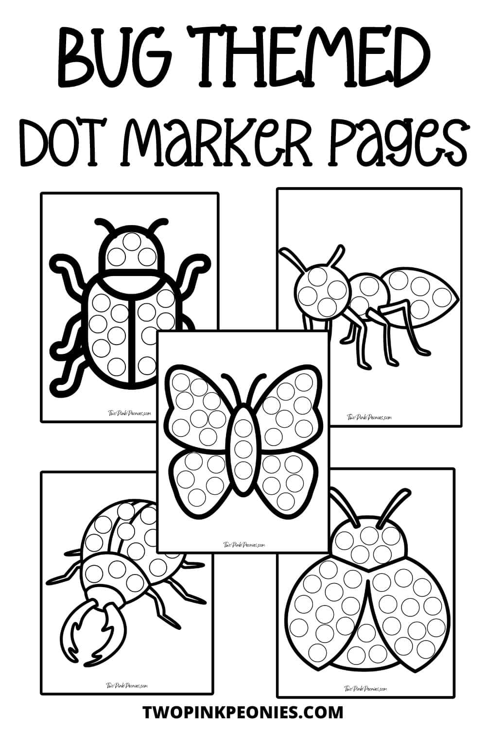 dot marker printables dot marker printables