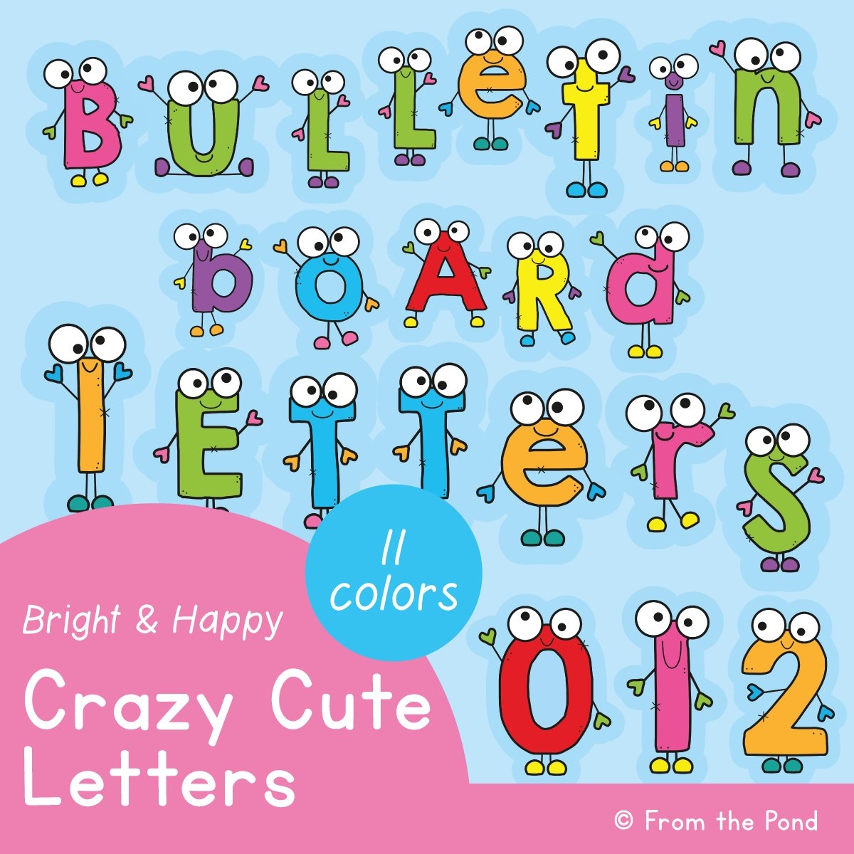 free printable bulletin board letters