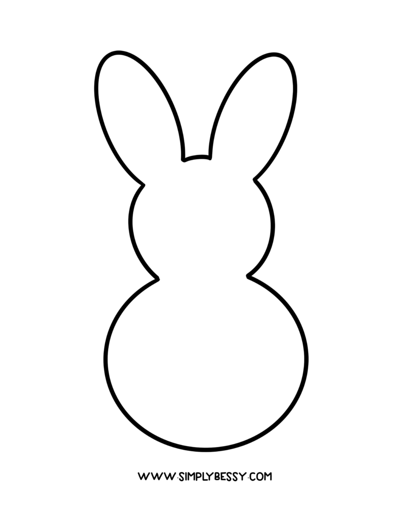 Bunny Scrape Painting Craft Easy Art Project For Kids
