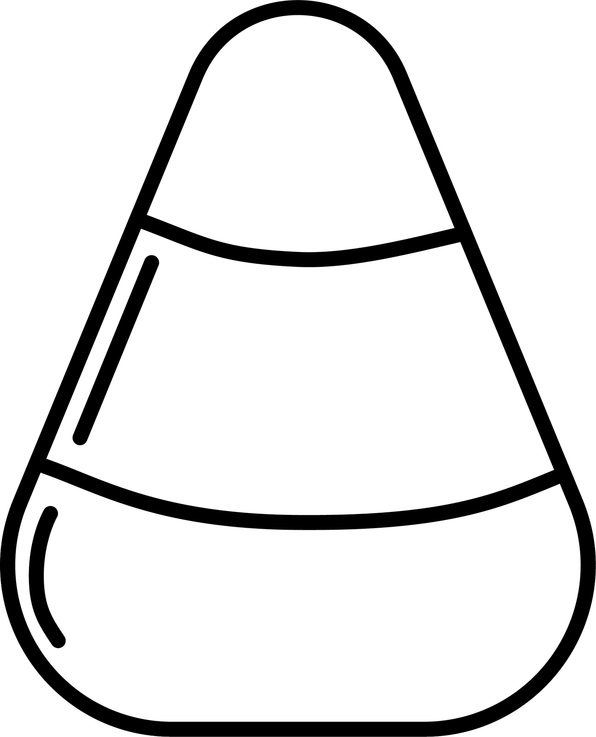 Candy Corn Coloring Page Free Printable Candy Corn Coloring Page Free Printable