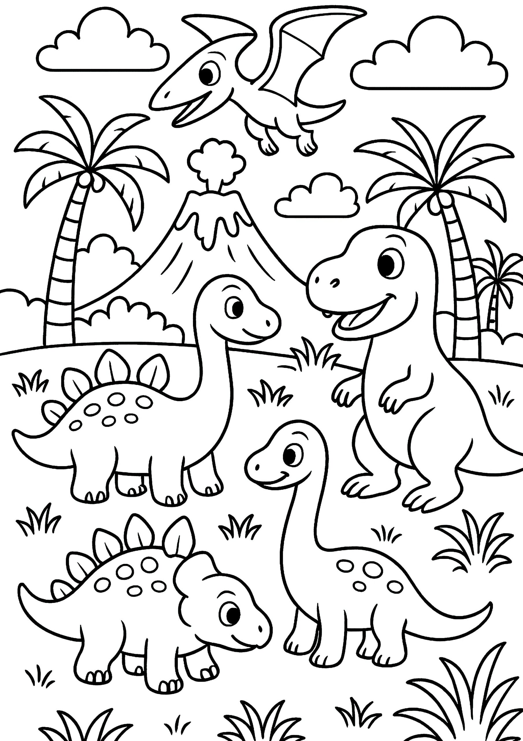 free printable dinosaur coloring pages pdf free printable dinosaur coloring pages pdf
