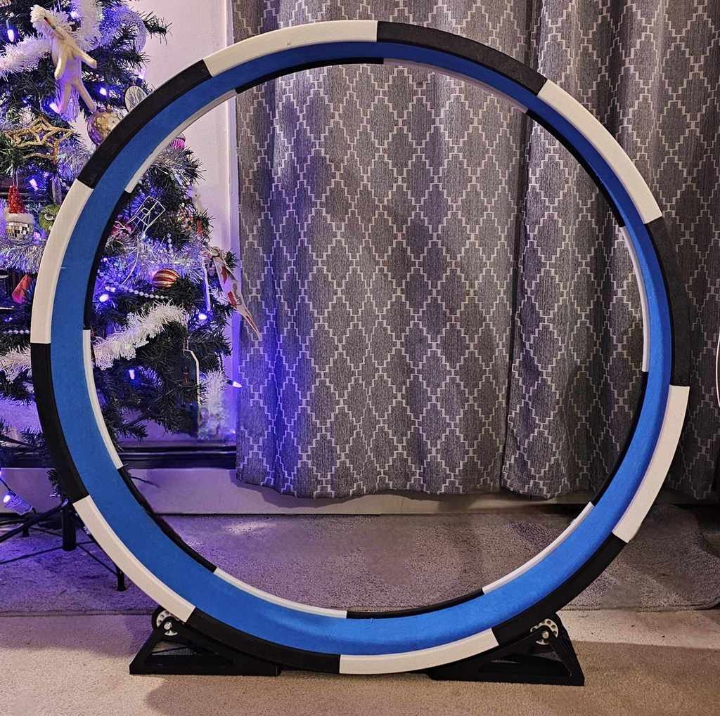 Cat Wheel Low Material And Hardware Cost By SPEKERDUDE Thingiverse