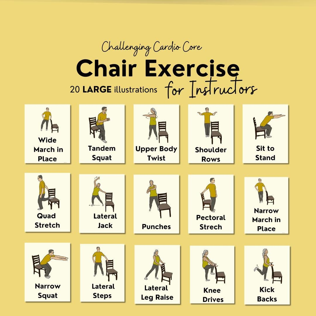 printable chair exercises pdf printable chair exercises pdf