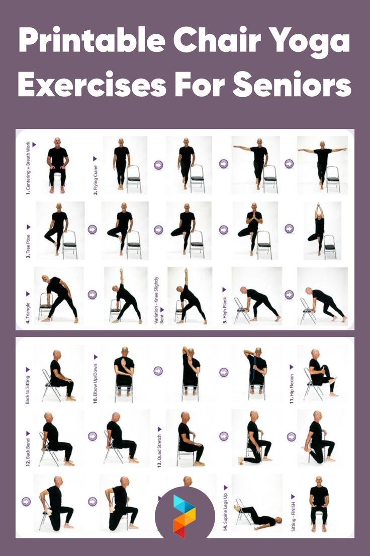Chair Yoga Exercises For Seniors 20 Free PDF Printables Printablee