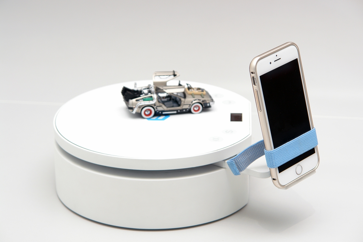 Change Your Smartphone Into A 3D Scanning Turntable Geeetech