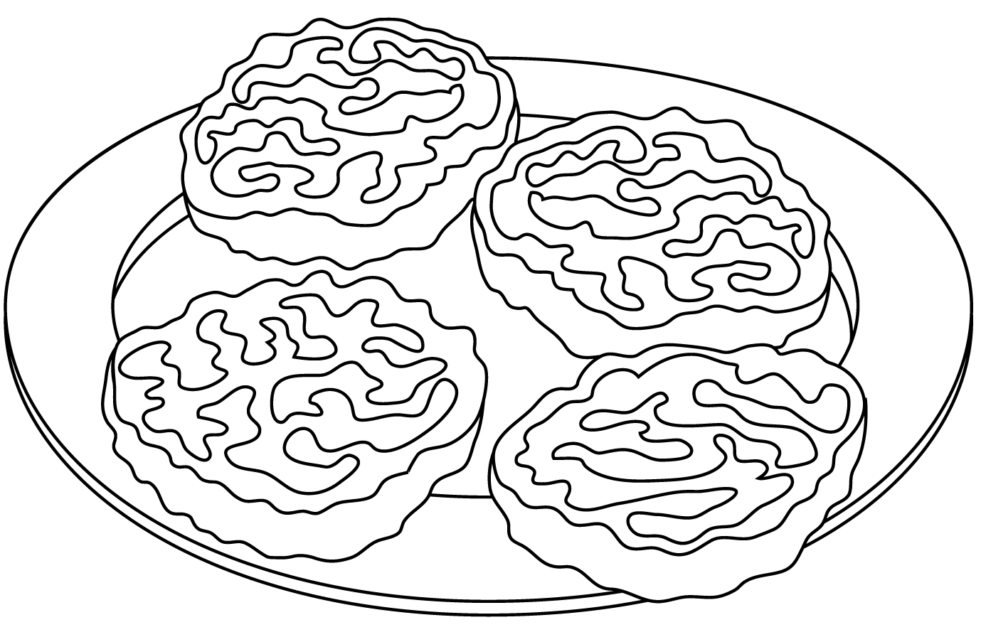 Chicken Nuggets Coloring Page Free Printable Chicken Nuggets Coloring Page Free Printable