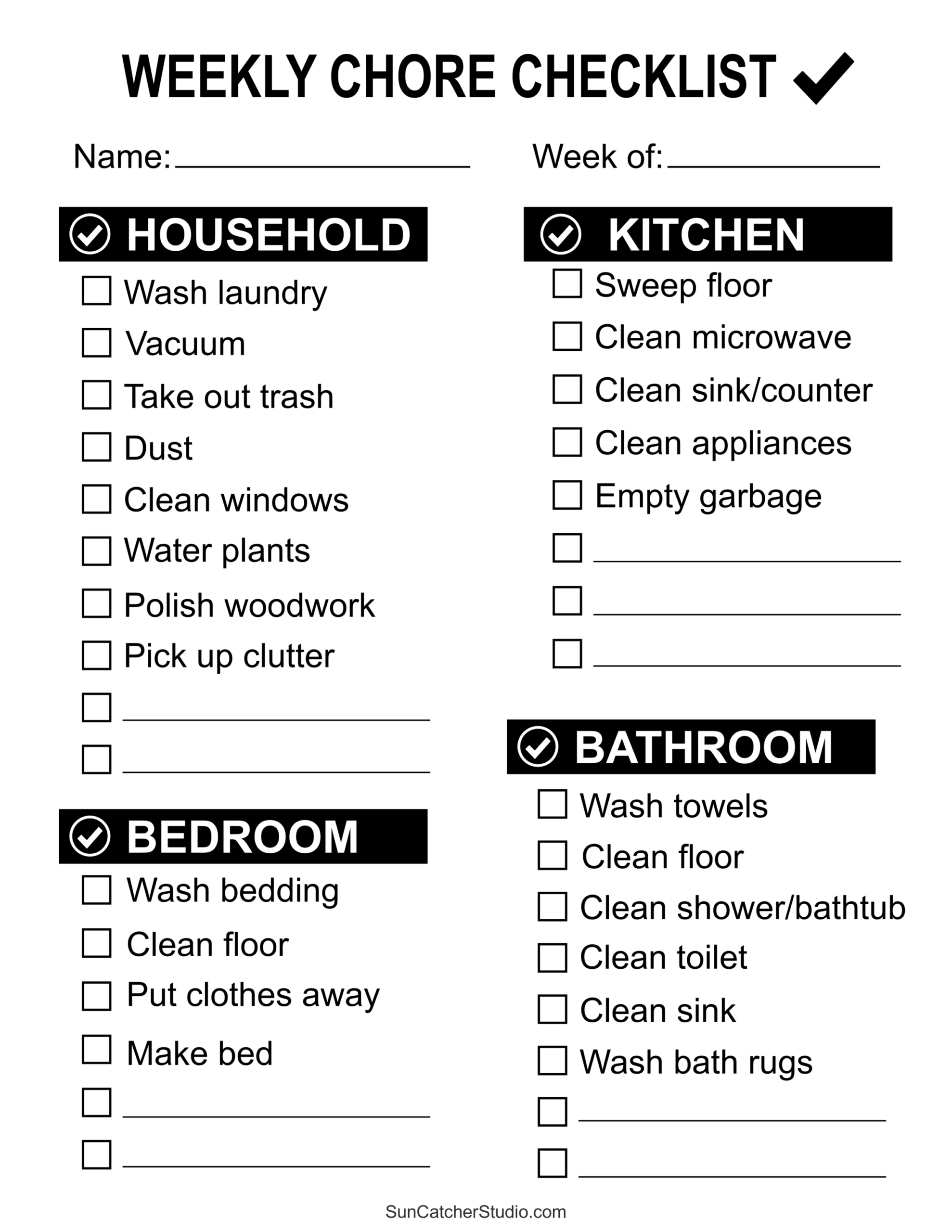chore list chart printables chore list chart printables