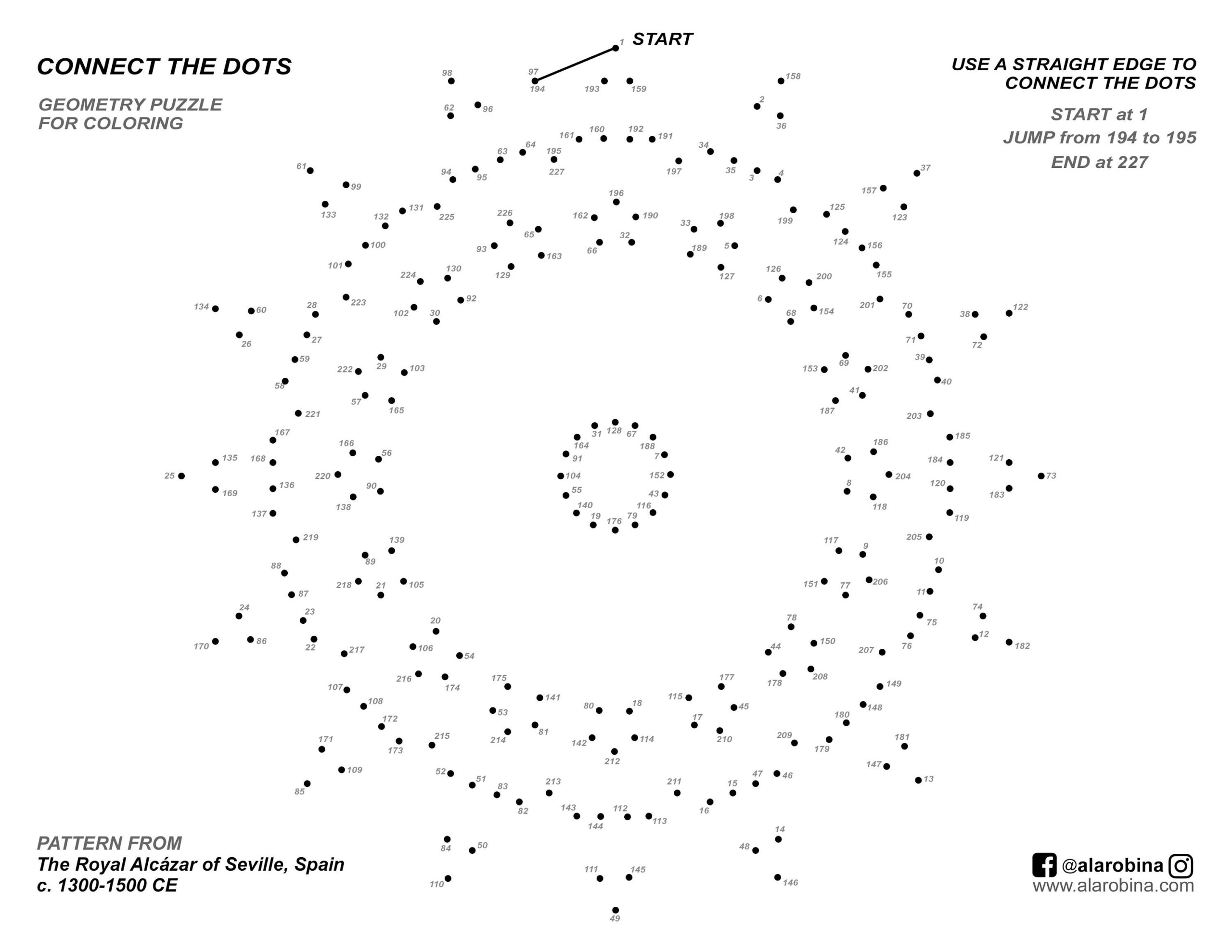 printable connect the dots for adults printable connect the dots for adults