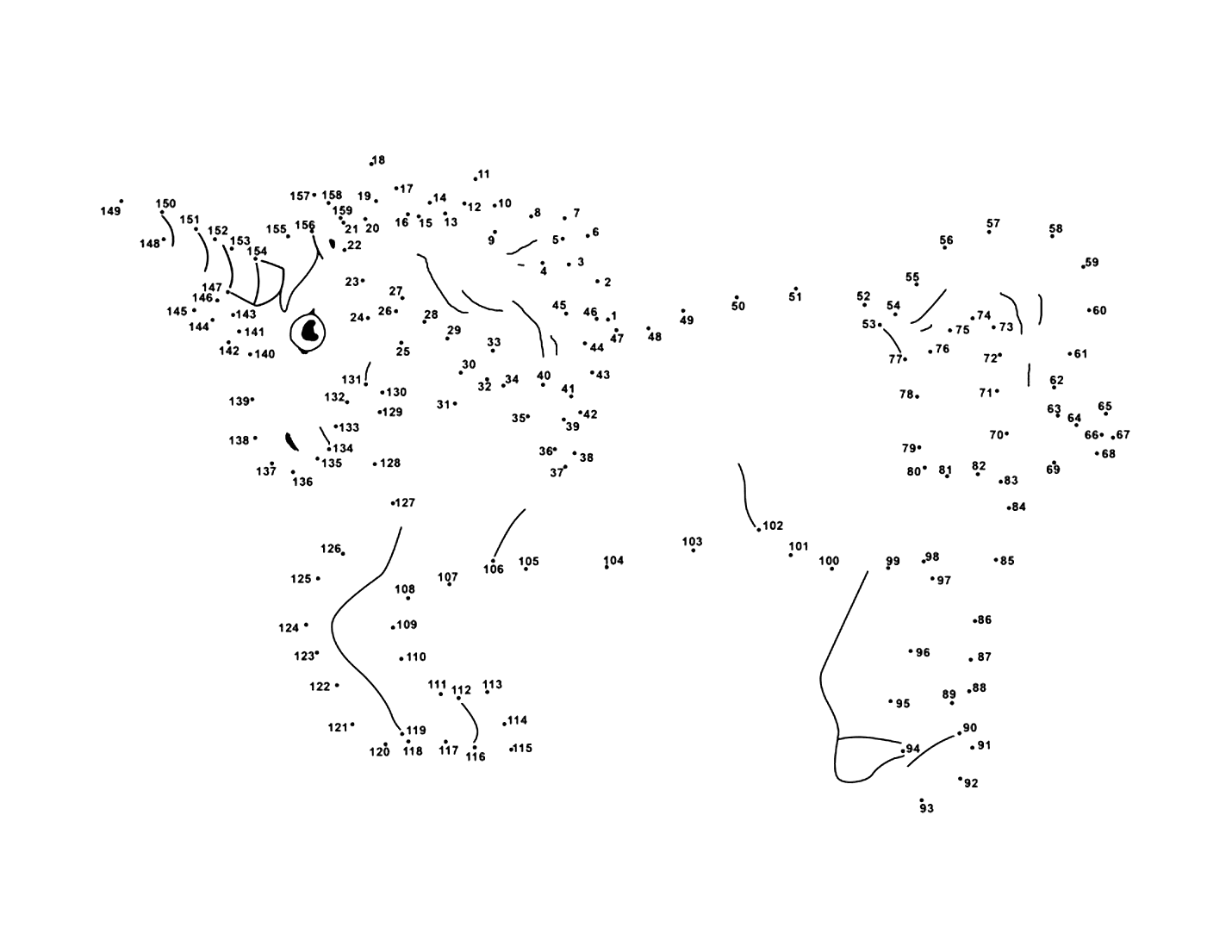 connect the dots printable for adults