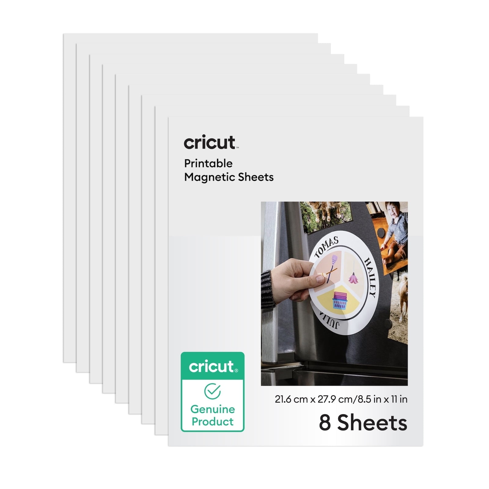 Cricut 8 5 X 11 Printable Magnet Sheets 8 Count Walmart Cricut 8 5 X 11 Printable Magnet Sheets 8 Count Walmart