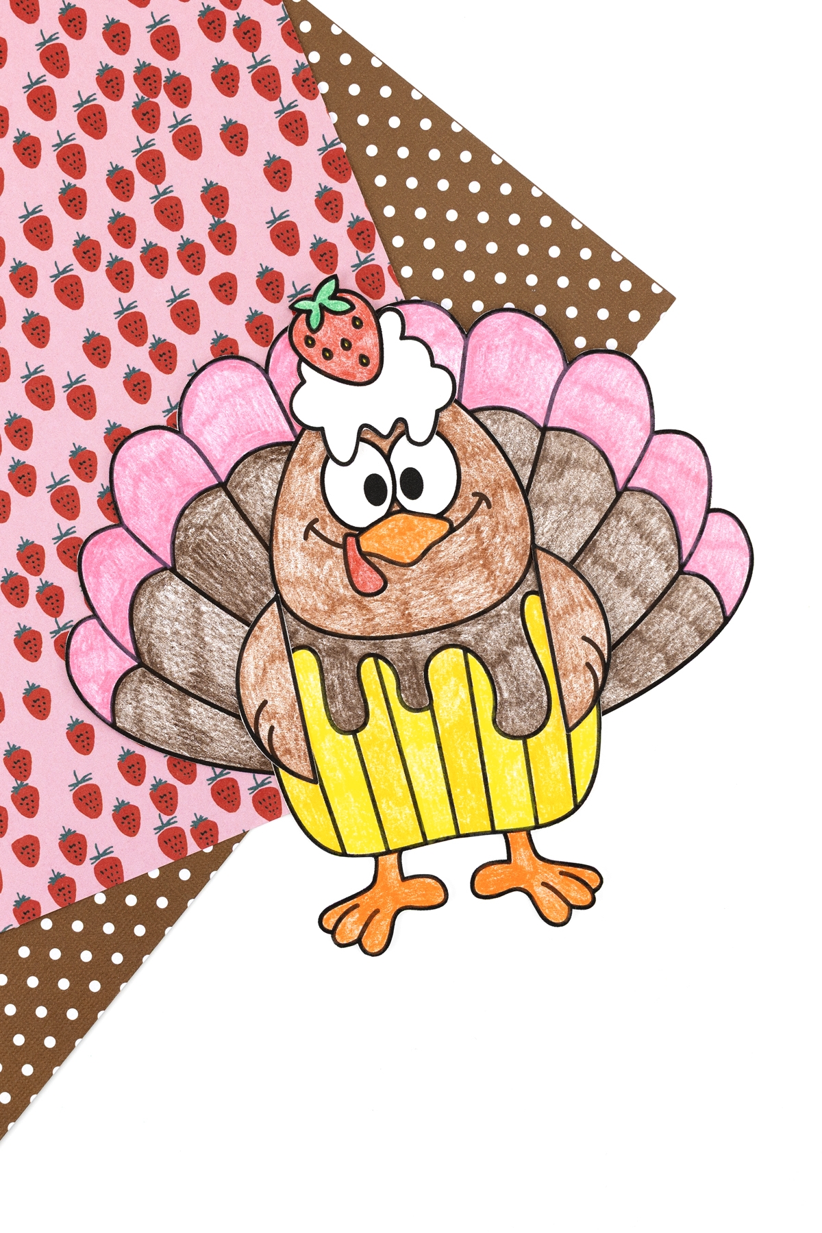 Cupcake Turkey Disguise Fireflies And Mud Pies Cupcake Turkey Disguise Fireflies And Mud Pies