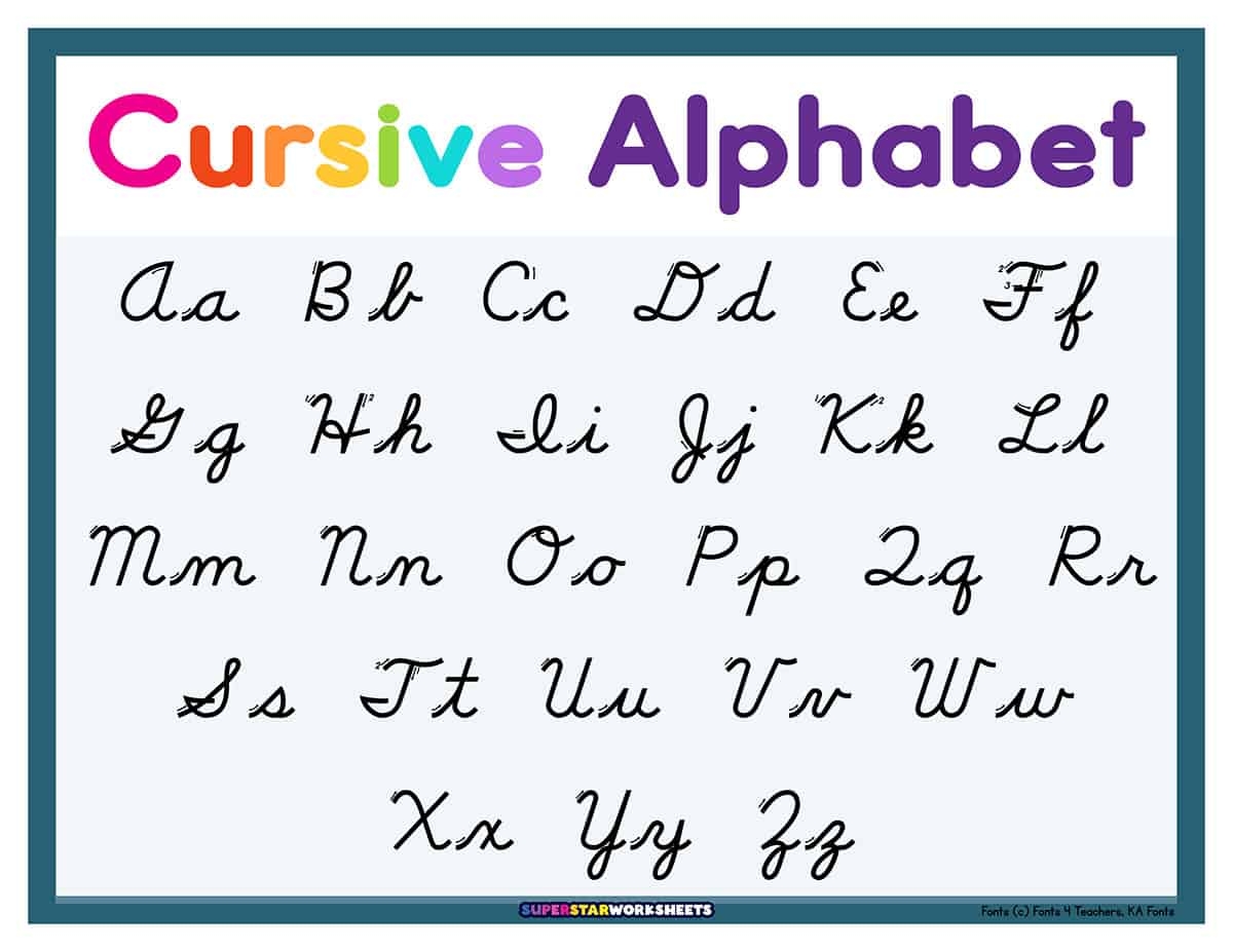 Cursive Alphabet Worksheets Library Worksheets Library Cursive Alphabet Worksheets Library Worksheets Library