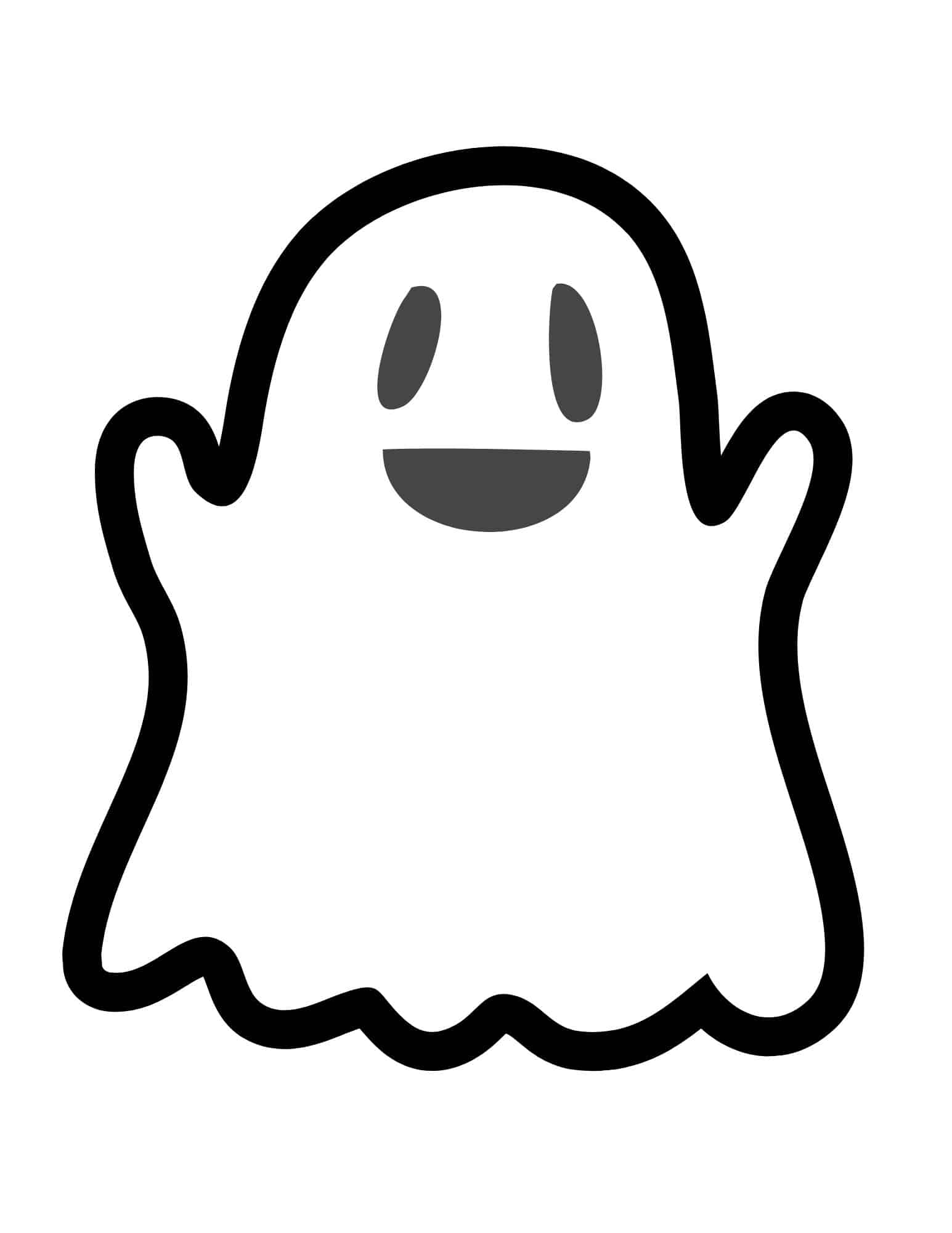 Cute Ghost Outline Free Printables Add A Little Adventure Cute Ghost Outline Free Printables Add A Little Adventure