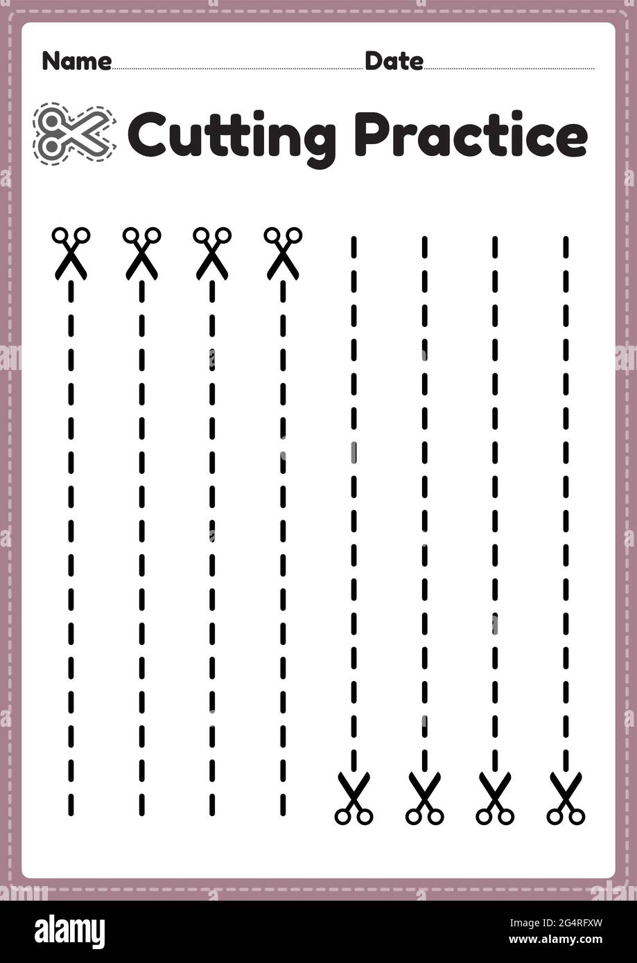 cutting practice printable cutting practice printable
