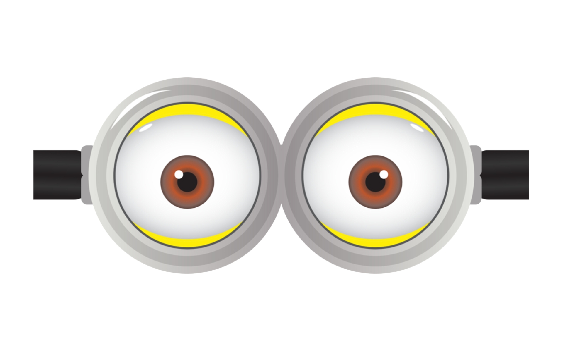 Despicable Me Minion Mouth 10 Free PDF Printables Printablee Minions Eyes Minion Goggles Purple Minions