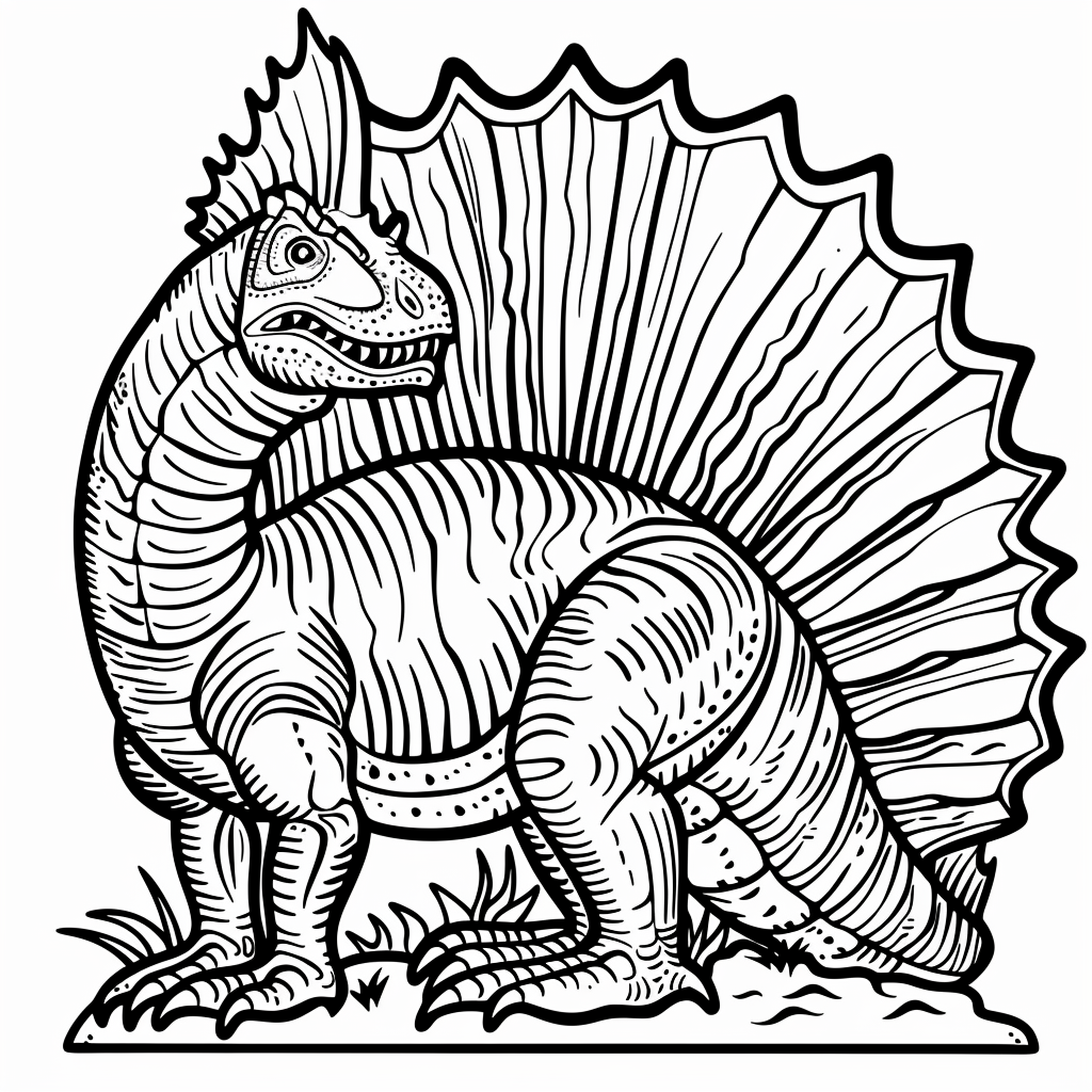 Dinosaur Coloring Pages Free Printable DrawingEZ Dinosaur Coloring Pages Free Printable DrawingEZ