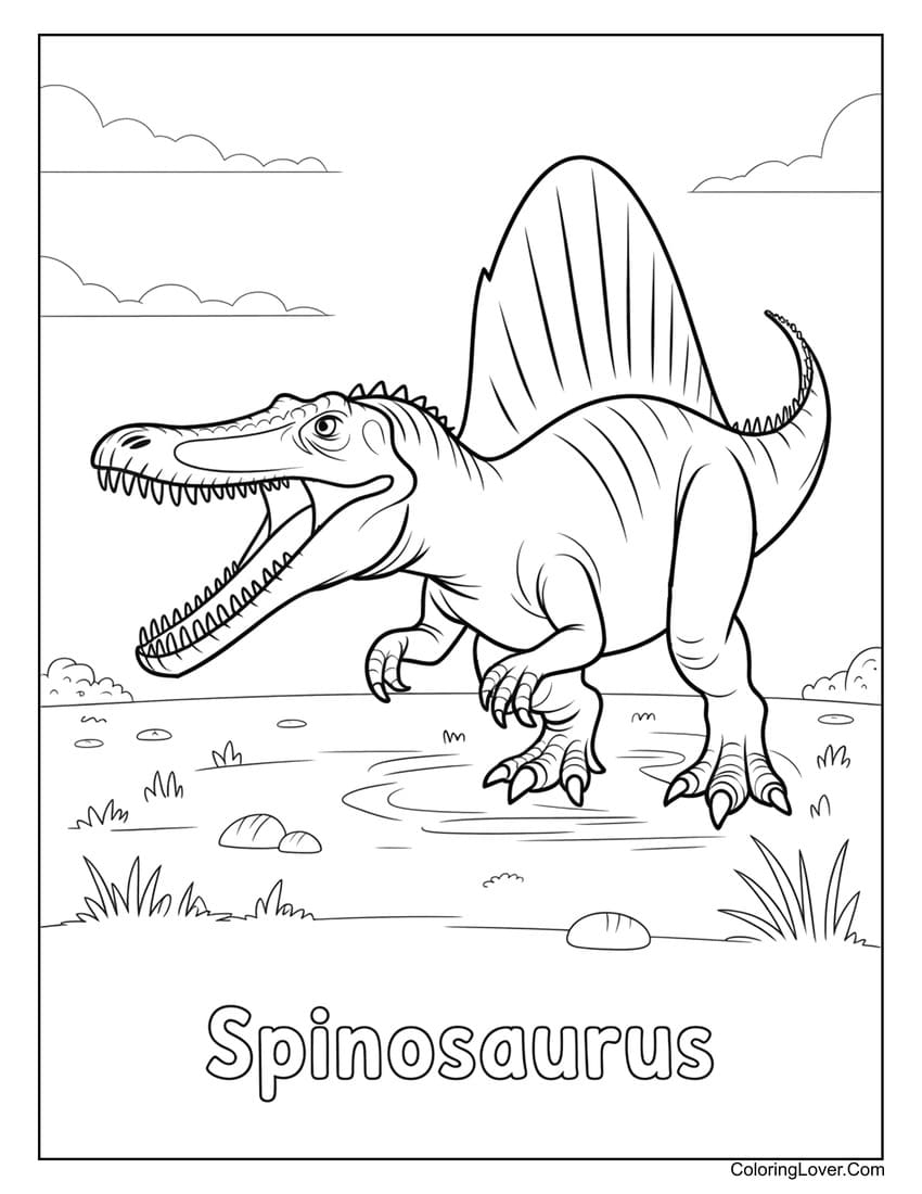 Dinosaur Coloring Pages Free Printables For All Ages Dinosaur Coloring Pages Free Printables For All Ages