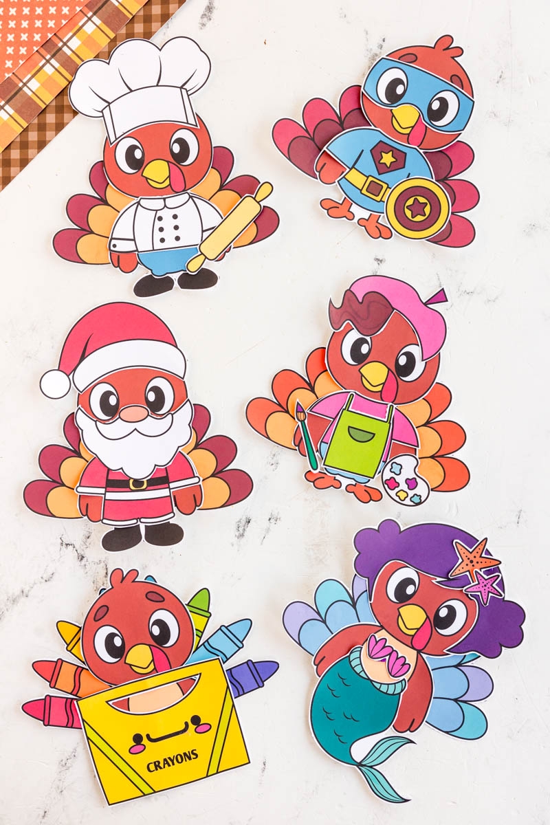 Disguise A Turkey Printable Craft Made To Be A Momma Disguise A Turkey Printable Craft Made To Be A Momma