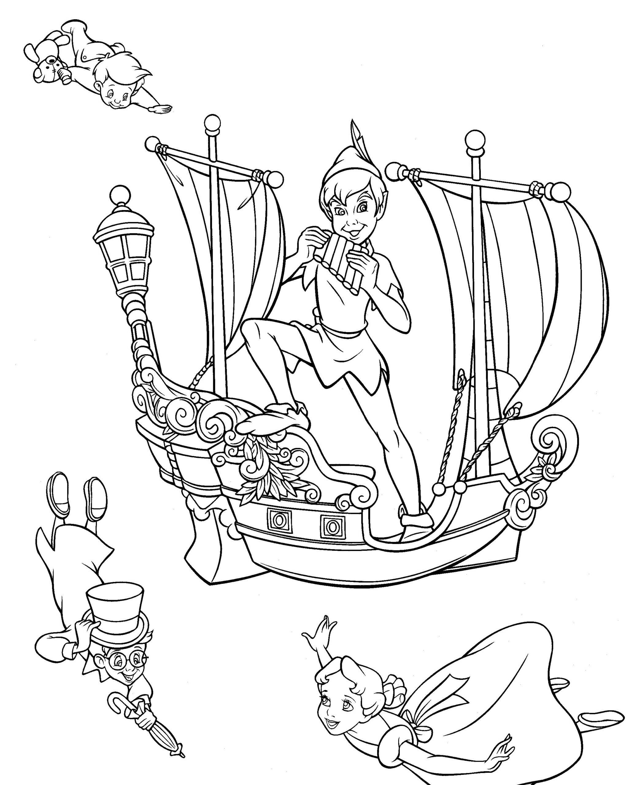 Disney Coloring Pages Free Printable Fun For All Ages