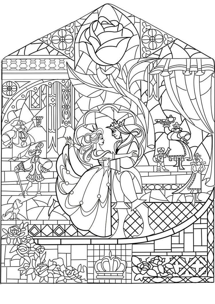 Disney Coloring Pages Free Printable Fun For All Ages