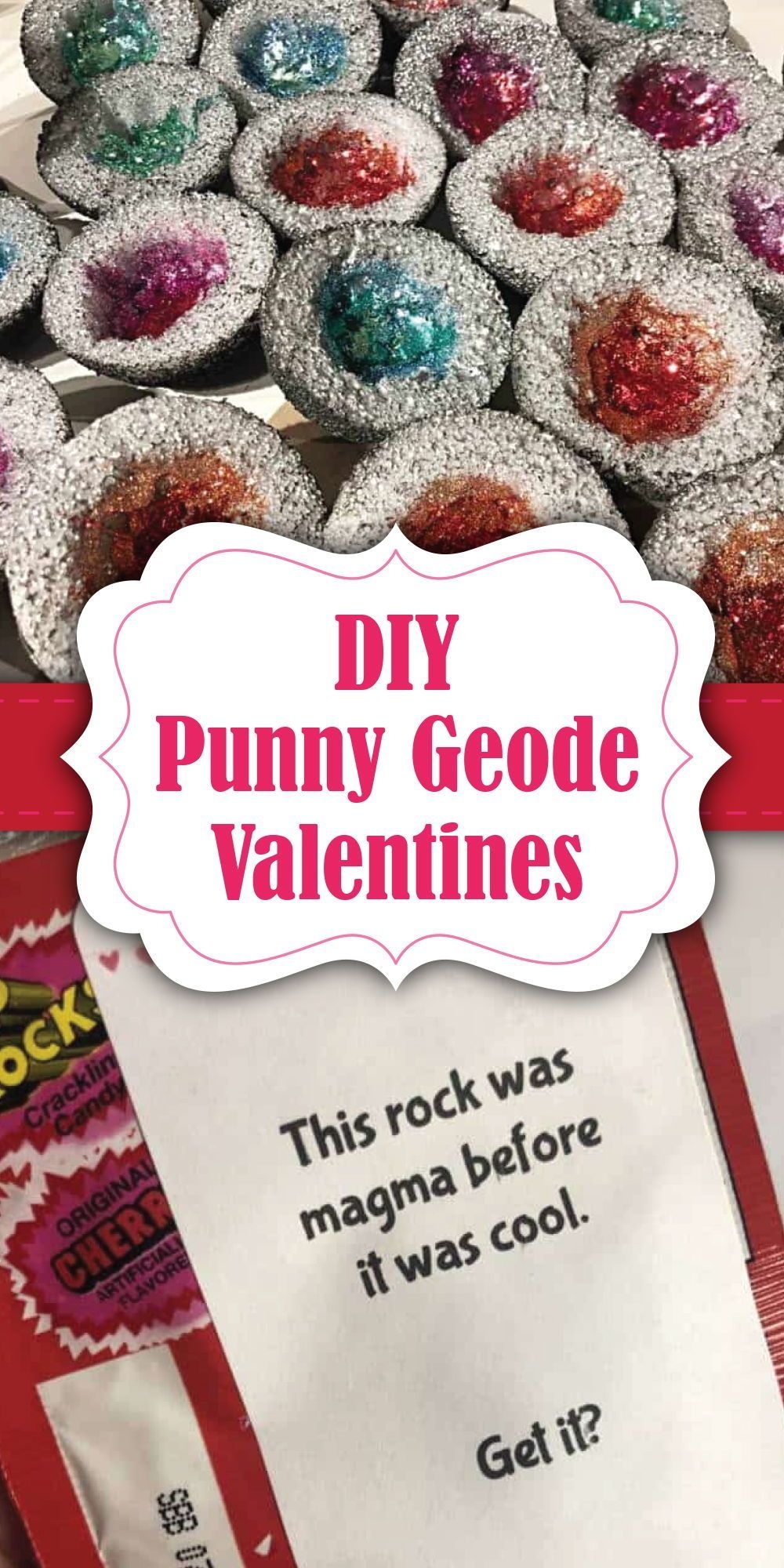 free printable geode valentine cards