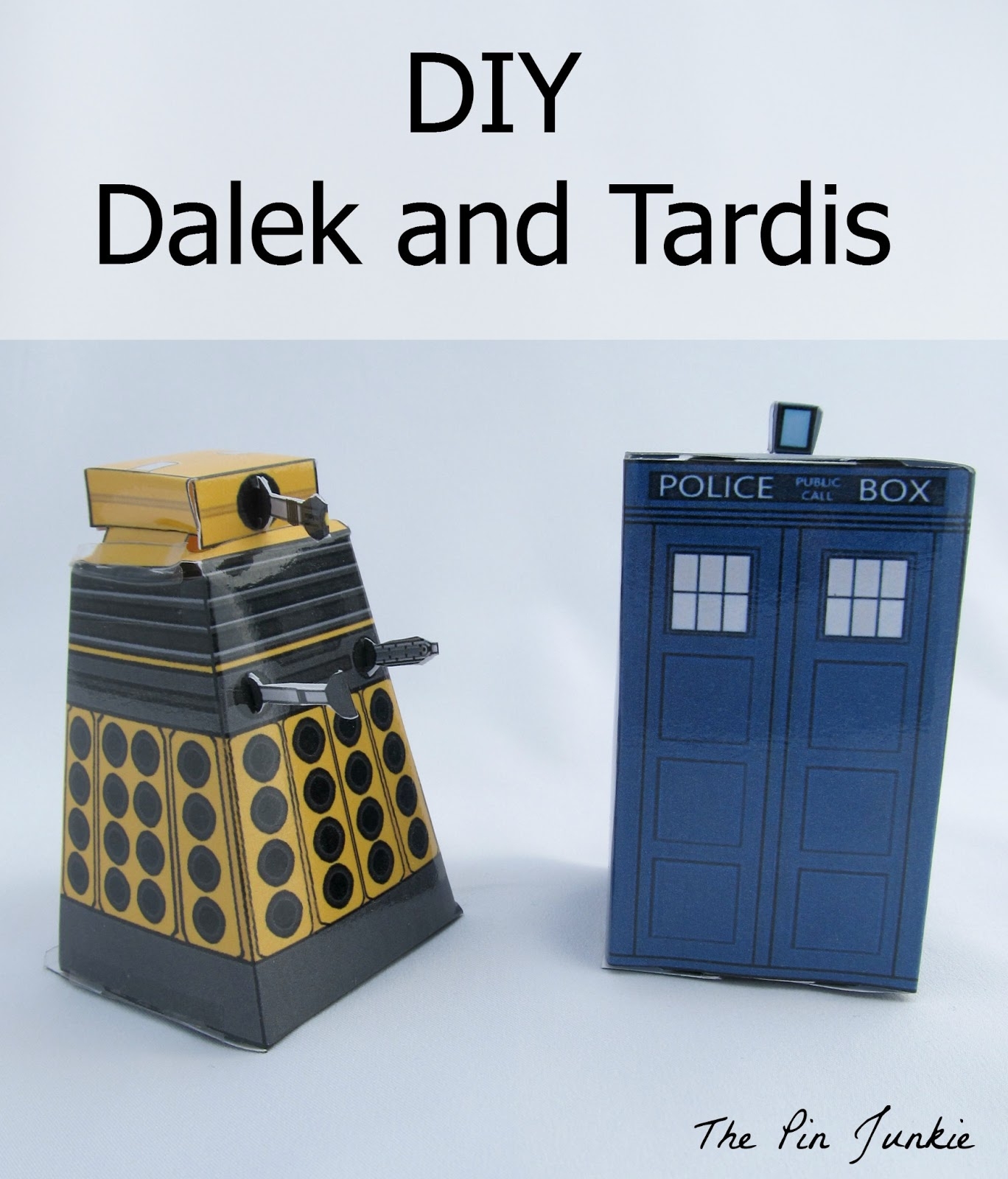 doctor who printable 3d