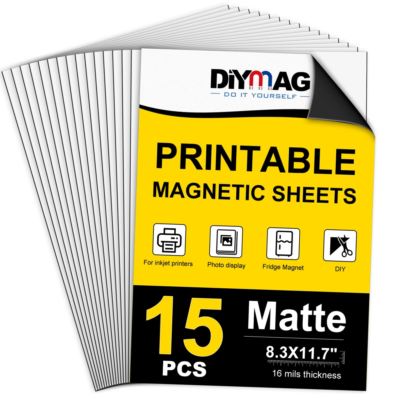 Diymag15pcs Printable Magnetic Sheets 8 3x11 7inch Flexible Magnet Sheets Desertcart Seychelles Diymag15pcs Printable Magnetic Sheets 8 3x11 7inch Flexible Magnet Sheets Desertcart Seychelles