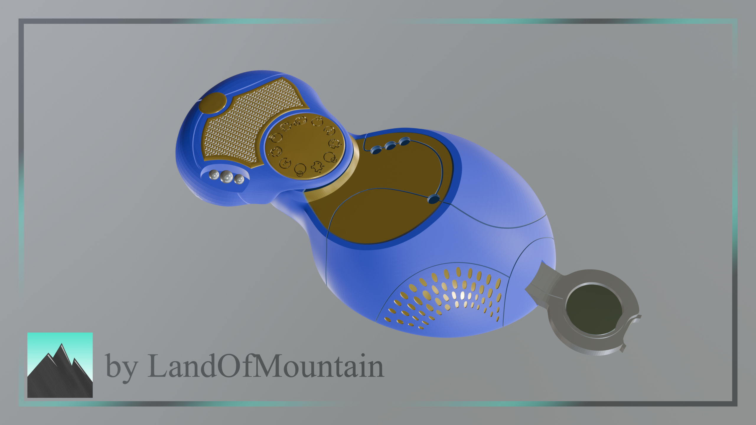  Doctor Who Fifteenth Sonic Screwdriver STL File For Cults