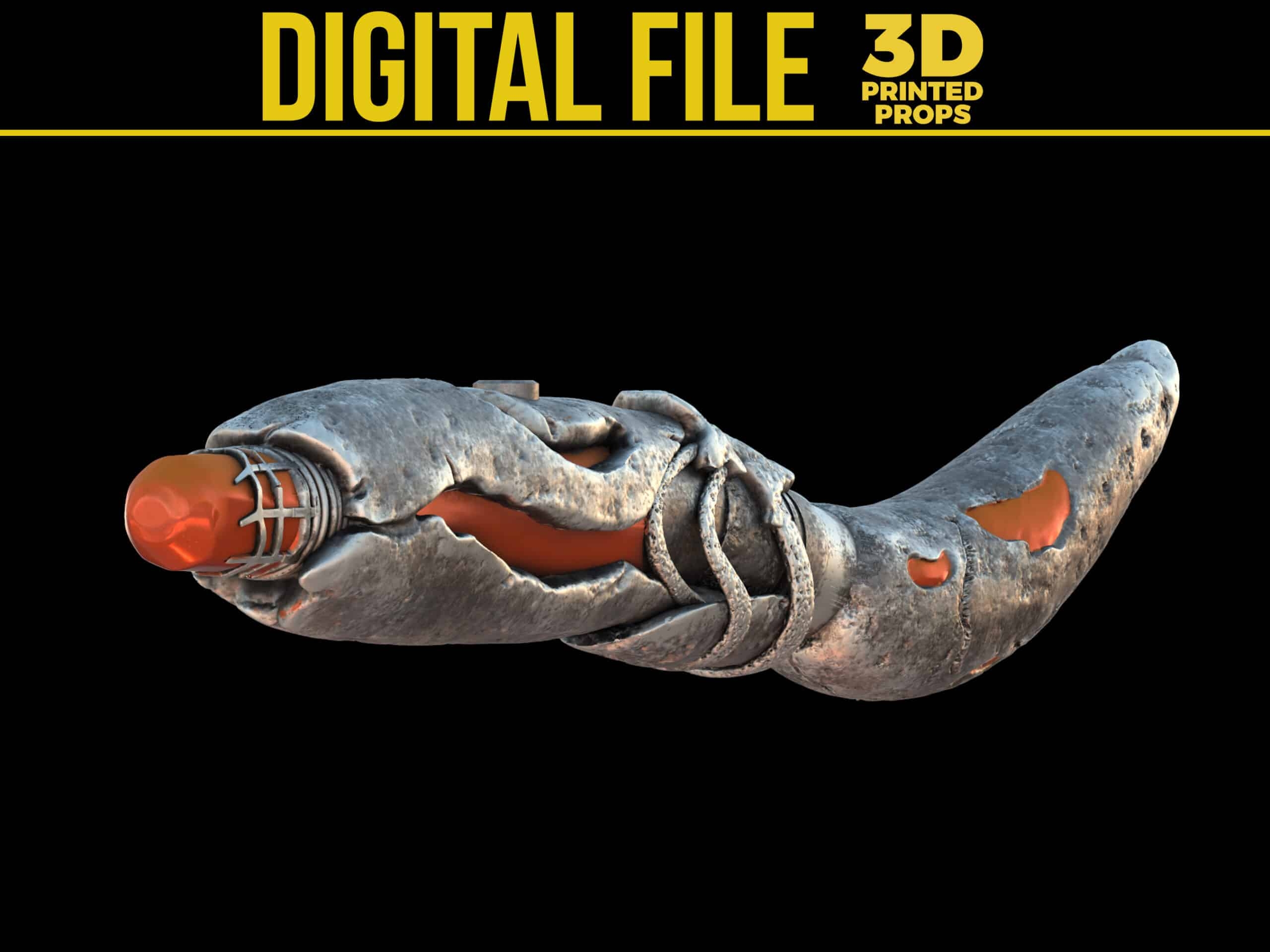 Doctor Who Jodie Whittaker Sonic Screwdriver 3D PRINTED PROPS