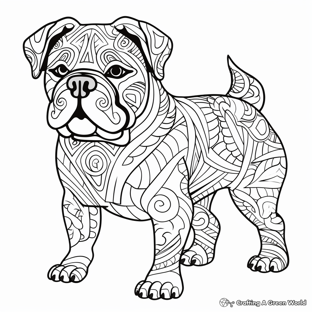 Dog Coloring Pages For Adults Free Printable Dog Coloring Pages For Adults Free Printable