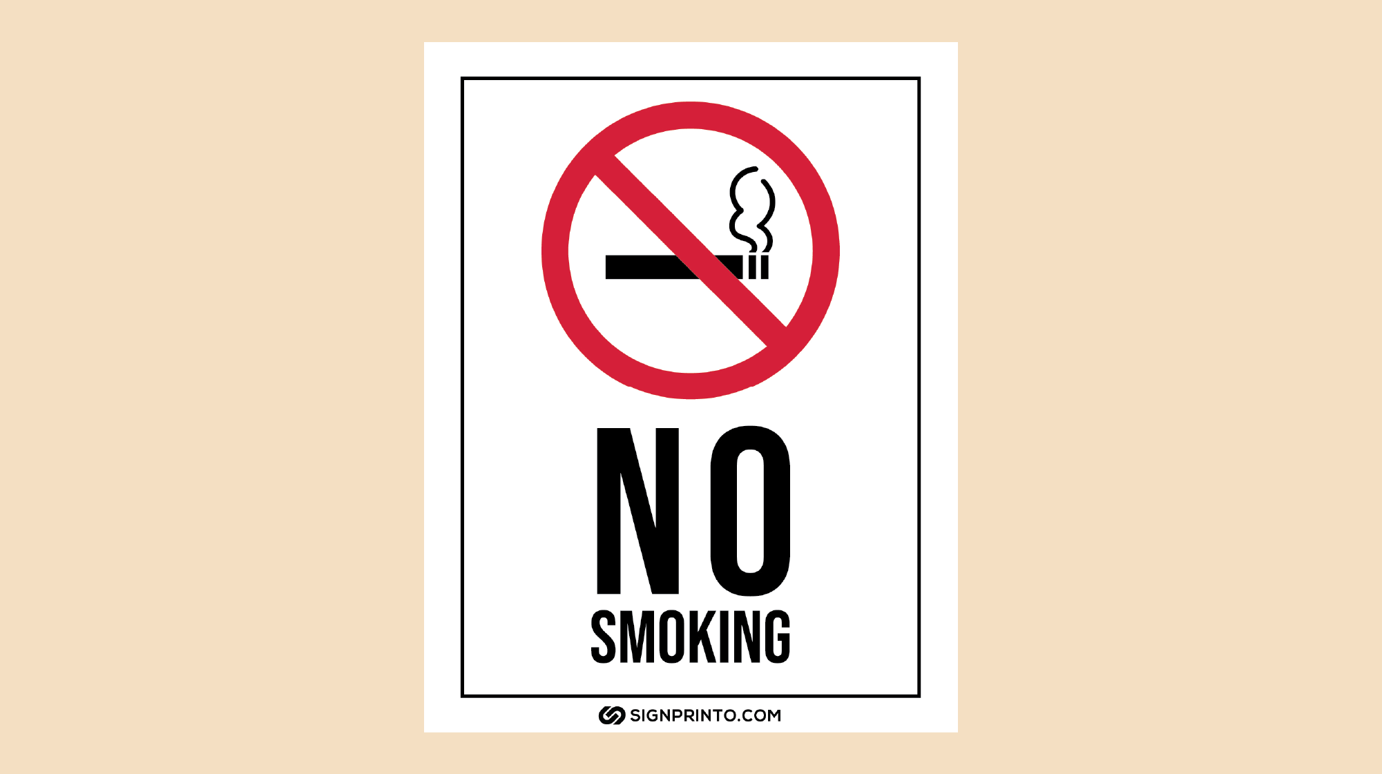 Download No Smoking Sign FREE PDF Download No Smoking Sign FREE PDF