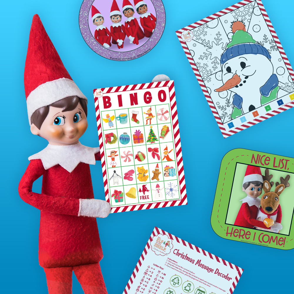 Download Printable Elf On The Shelf Activities The Elf On The Shelf Download Printable Elf On The Shelf Activities The Elf On The Shelf