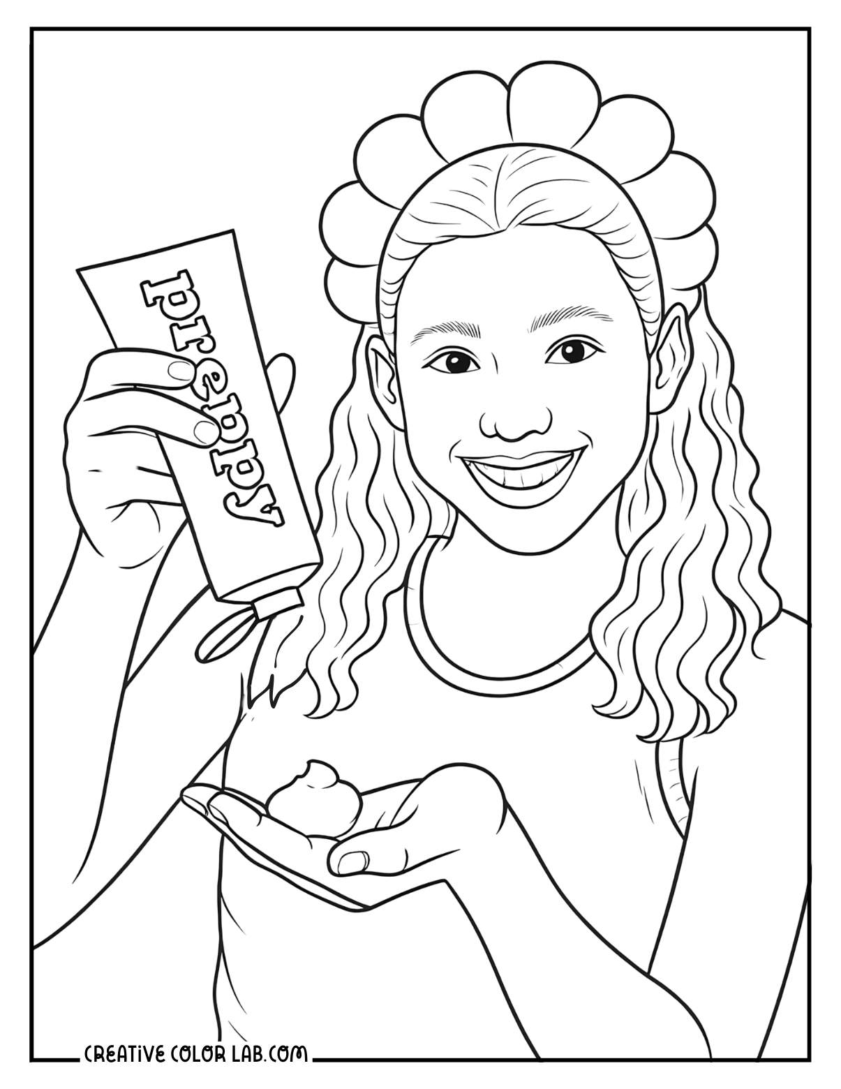 Downloadable Skincare Coloring Pages Downloadable Skincare Coloring Pages