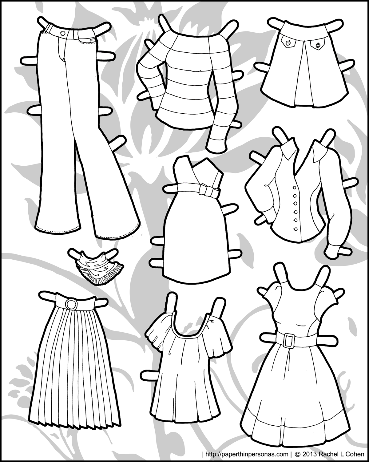 Drawing Of Paper Doll With Clothes Paper Crafts Barbie Paper Dolls Free Printable To Order Free Drawing Of Paper Doll With Clothes Paper Crafts Barbie Paper Dolls Free Printable To Order Free