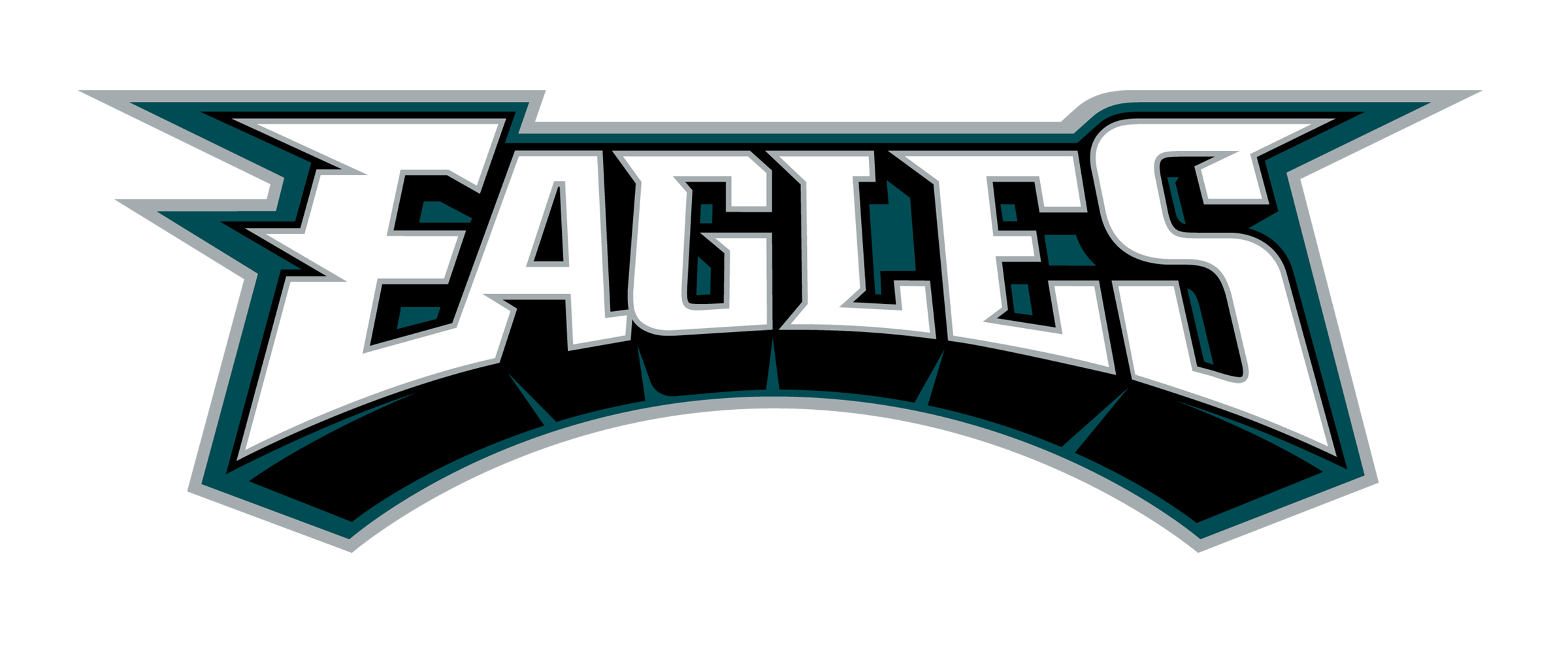 Eagles Decal Philadelphia Eagles Logo PNG Transparent SVG Vector Freebie Supply 8x8 Window Decal