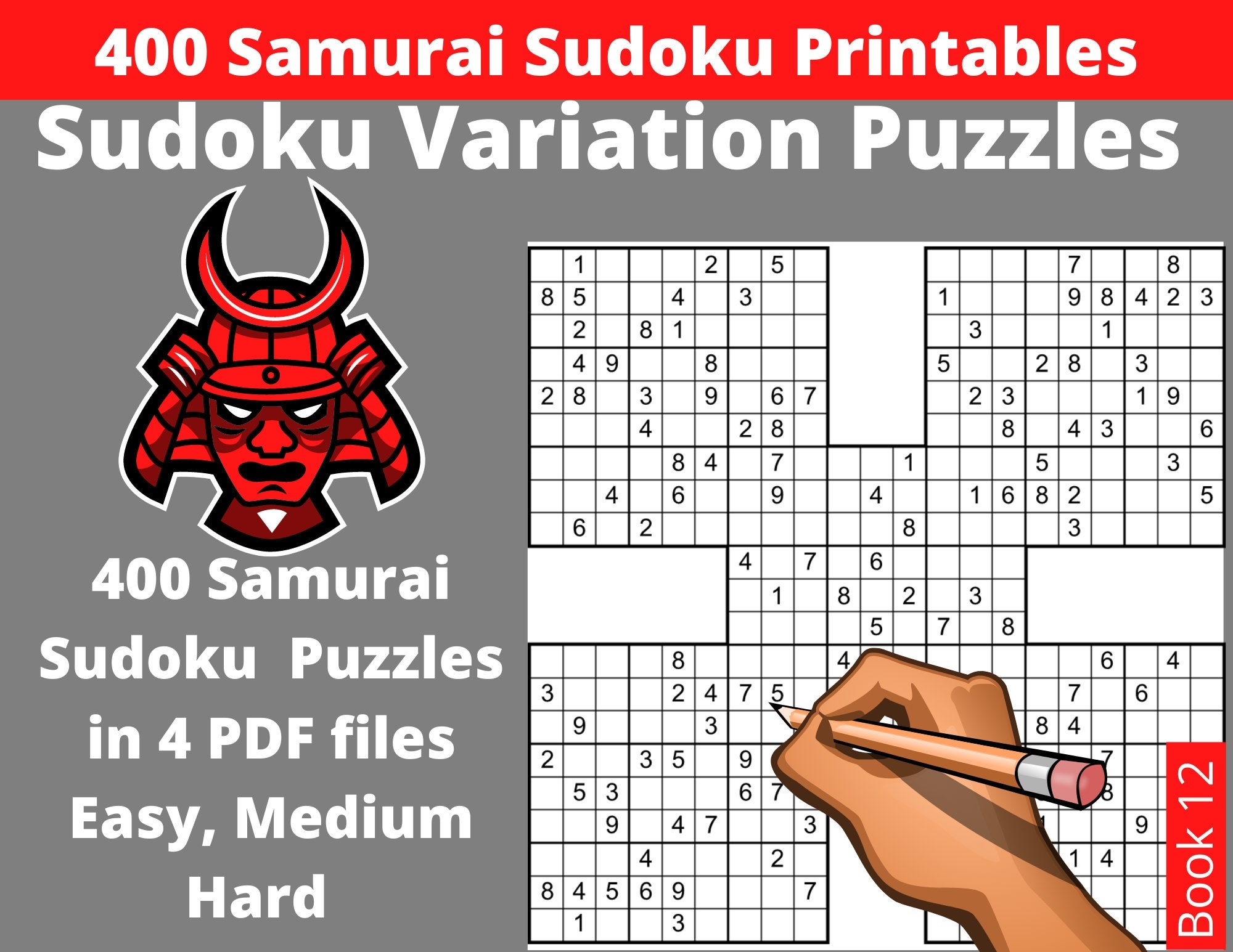 printable sudoku samurai printable sudoku samurai